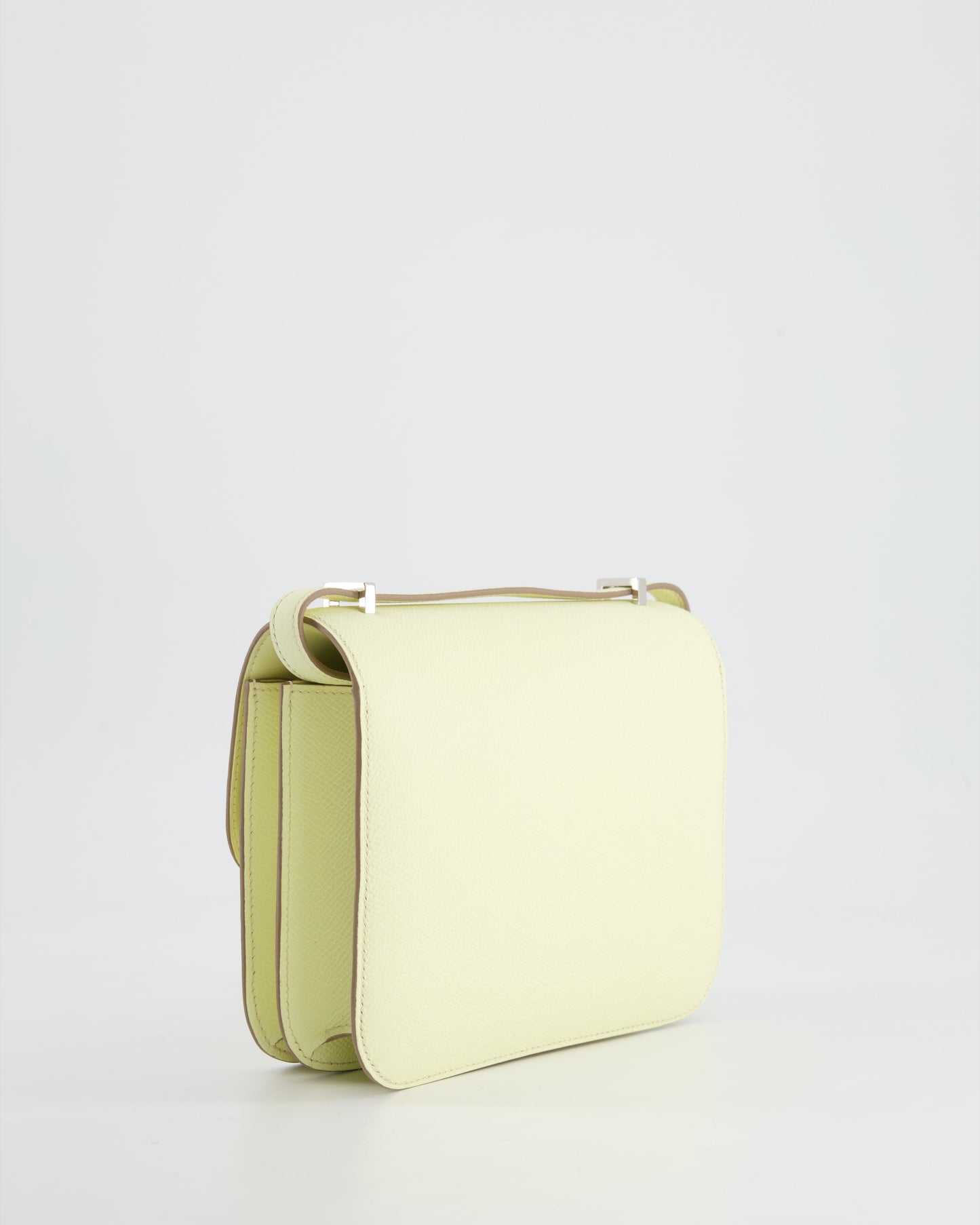 *NEW COLOUR* Hermes Constance III 18 Miroir Bag in Jaune Milton Epsom Leather with Palladium Hardware