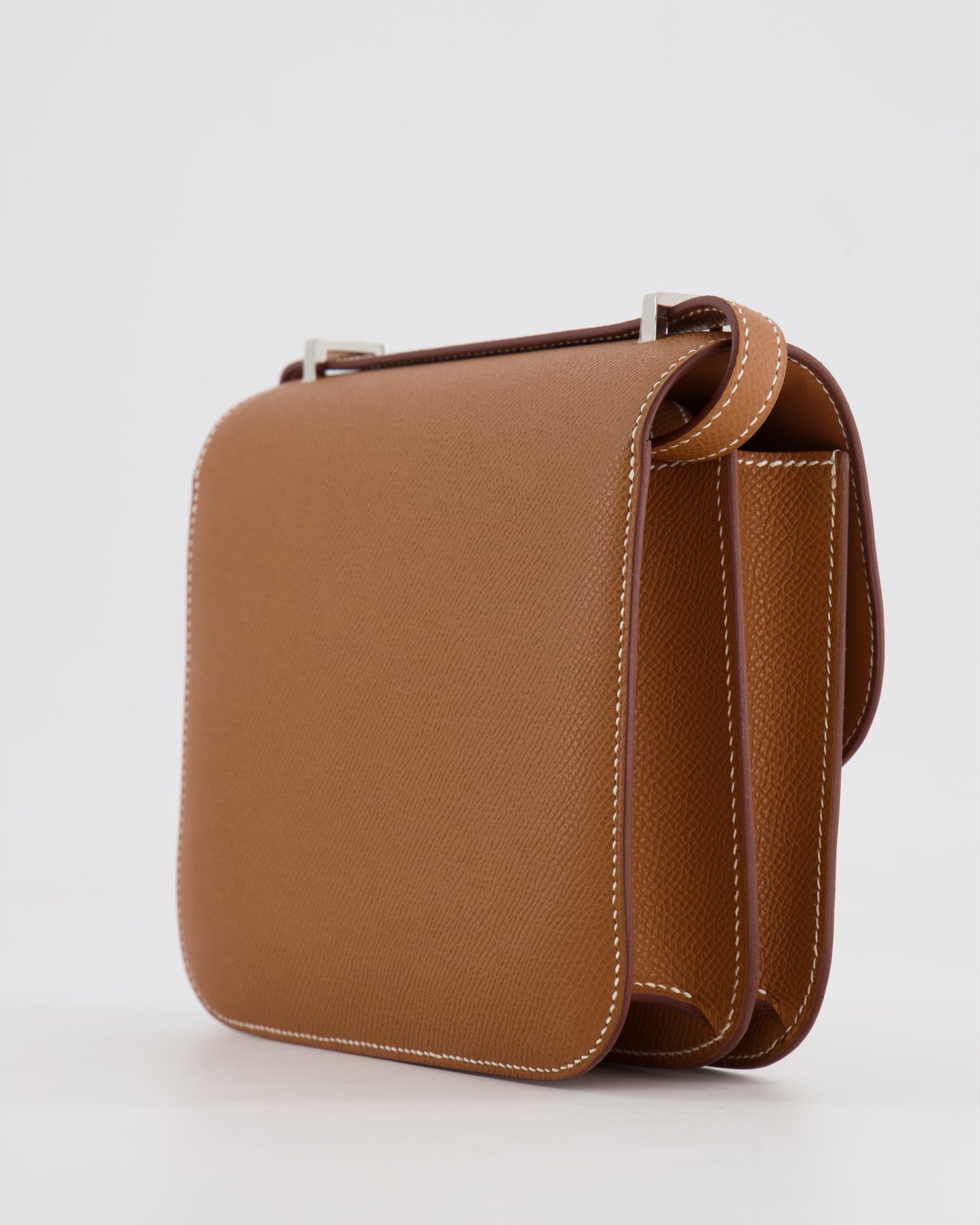 *HOT* Hermes Constance III 18 Miroir Bag in Gold Epsom Leather with Palladium Hardware