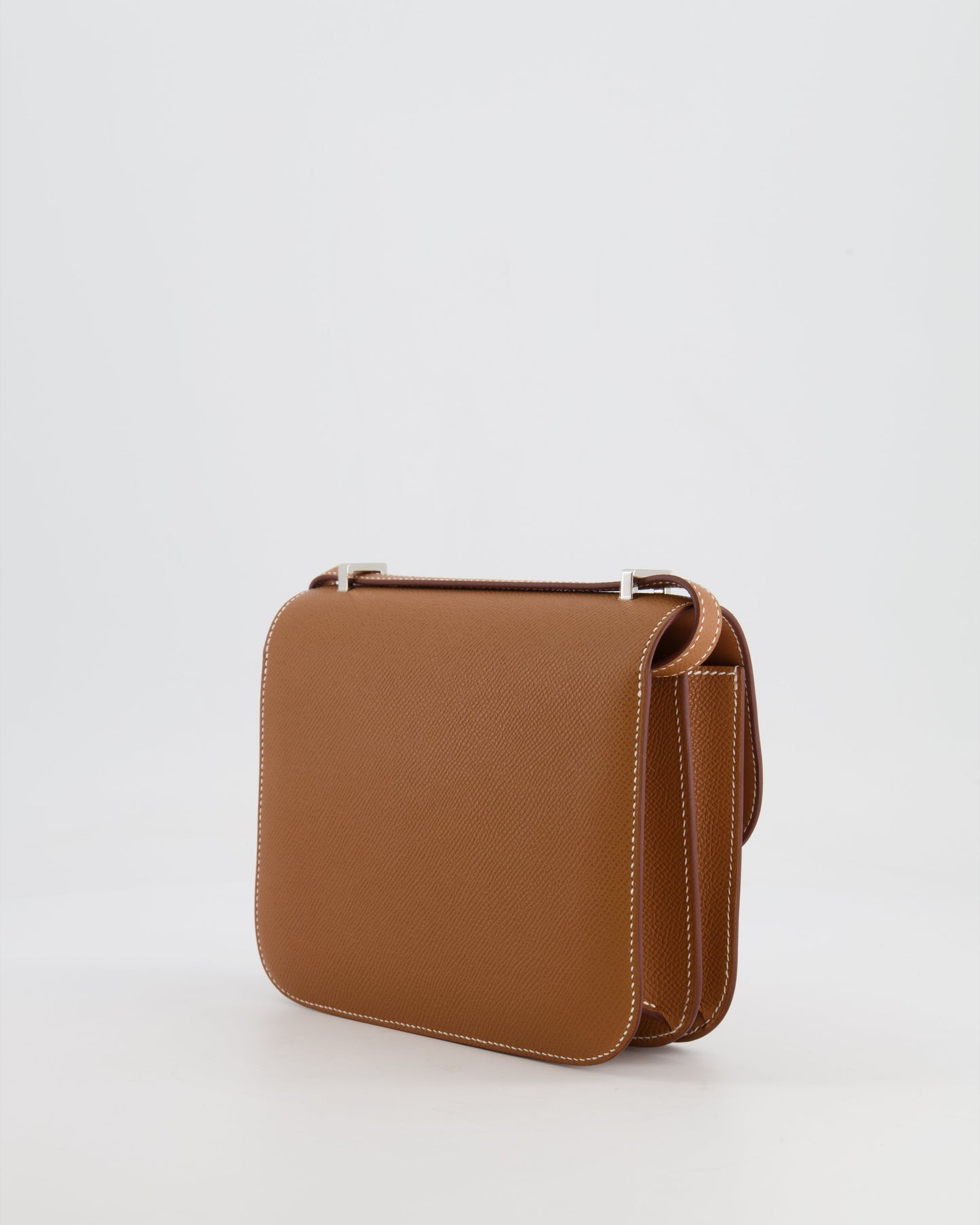 *HOT* Hermes Constance III 18 Miroir Bag in Gold Epsom Leather with Palladium Hardware