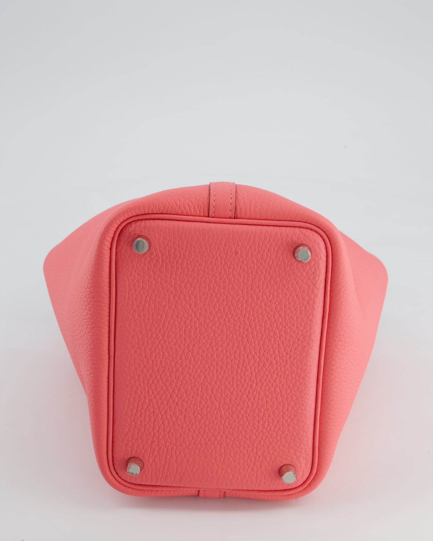 *HOT* Hermes Picotin Lock Bag 18cm in Rose Azalee Clemence Leather with Palladium Hardware