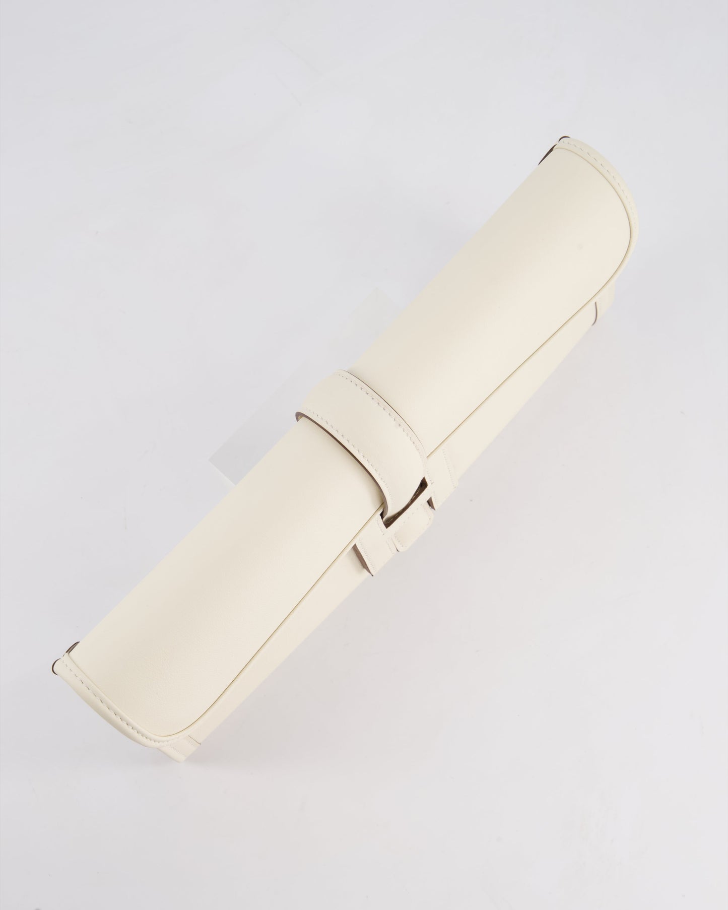 Hermes Jige Elan 29cm Clutch Bag in Nata Evercolour Leather