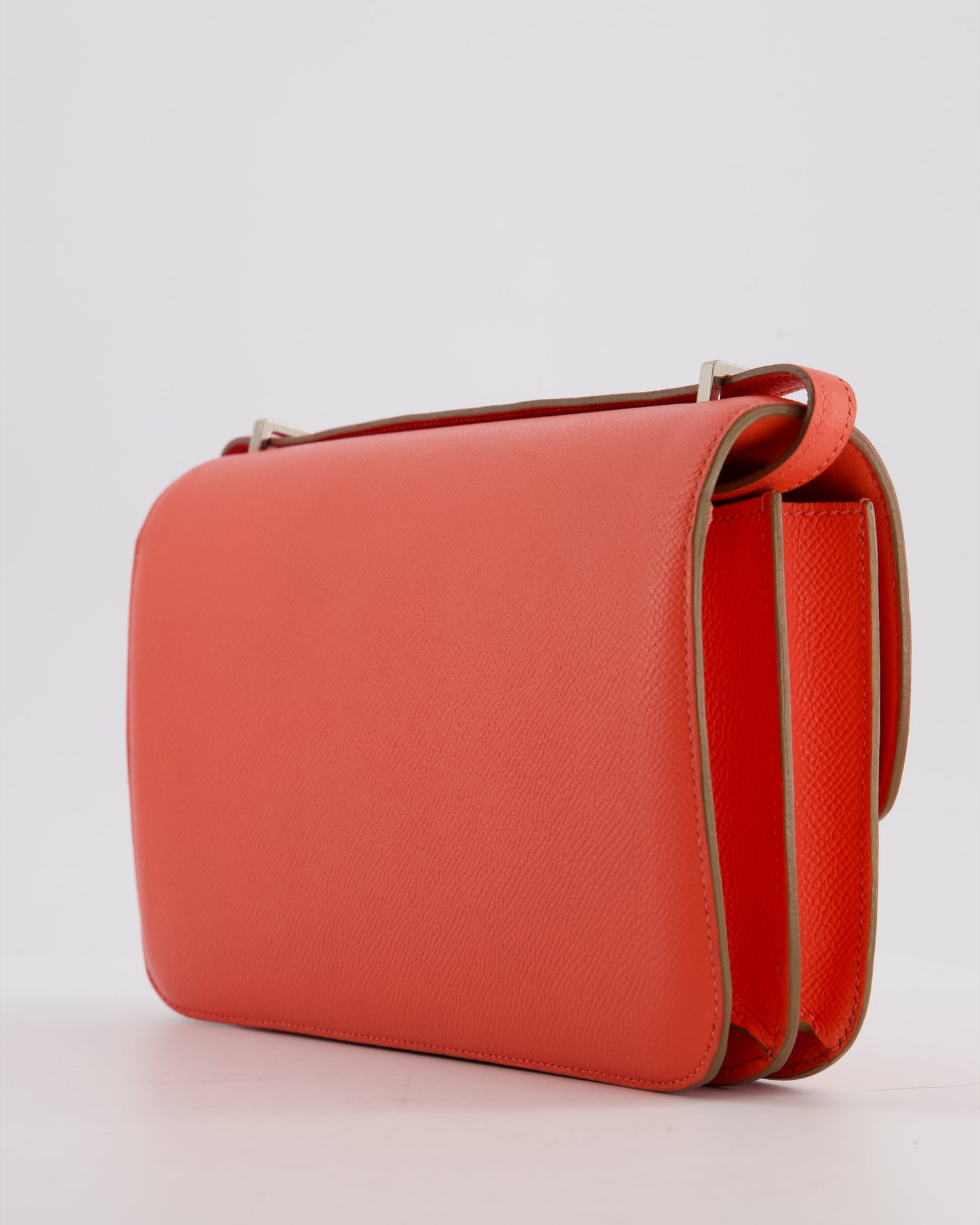 Hermes Constance Elan Bag in Rose Jaipur Epsom Leather with Palladium Hardware