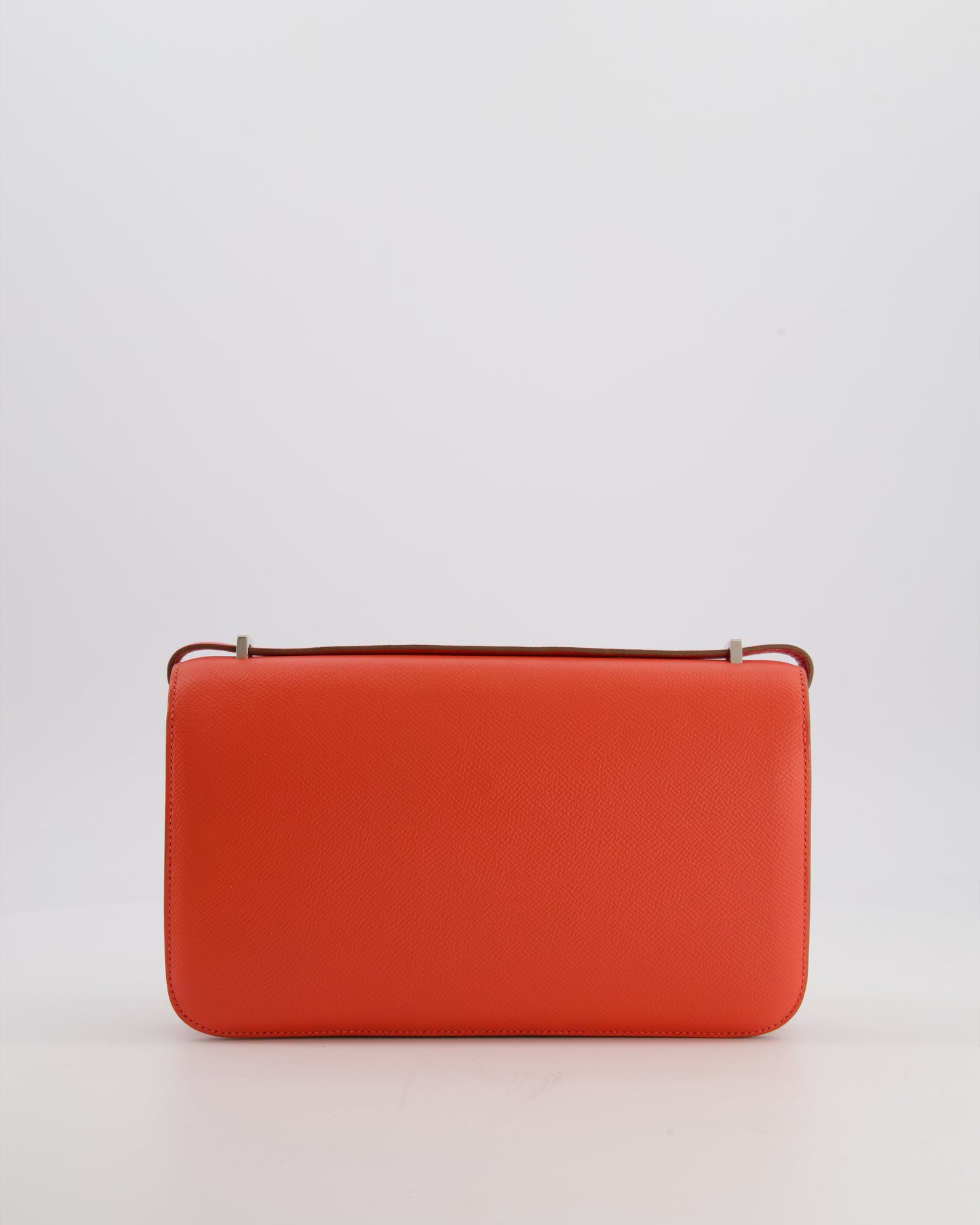 Hermes Constance Elan Bag in Rose Jaipur Epsom Leather with Palladium Hardware