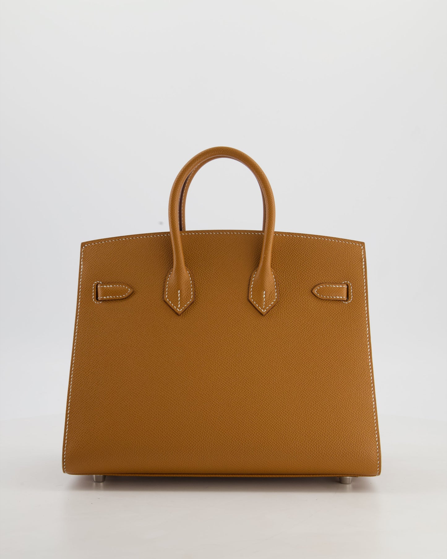*RARE* Hermes Birkin 25 Sellier Bag in Gold Epsom Leather with Palladium Hardware