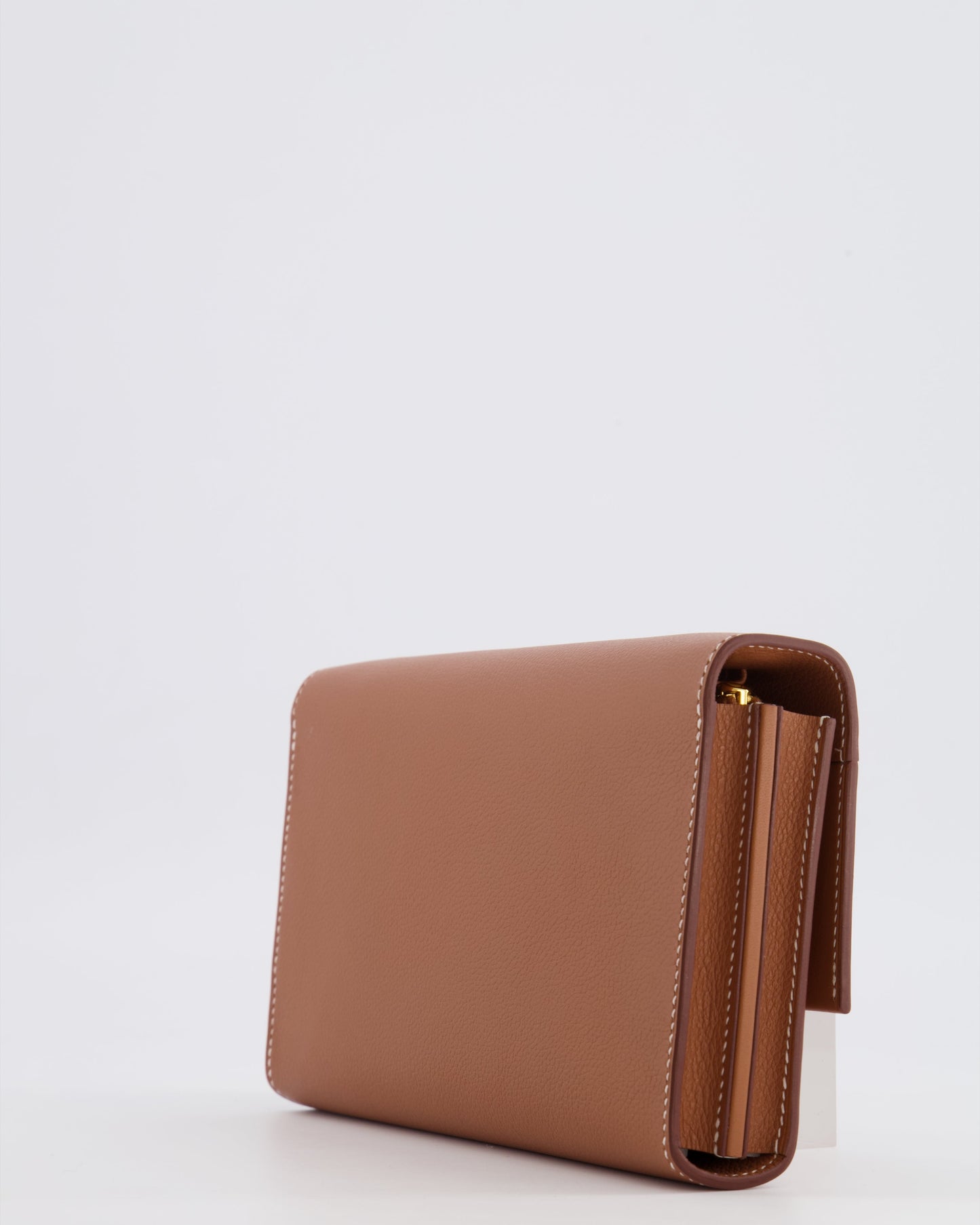*NEW MODEL* Hermes 24/24 To Go Bag in Gold Evercolor Leather with Gold Hardware