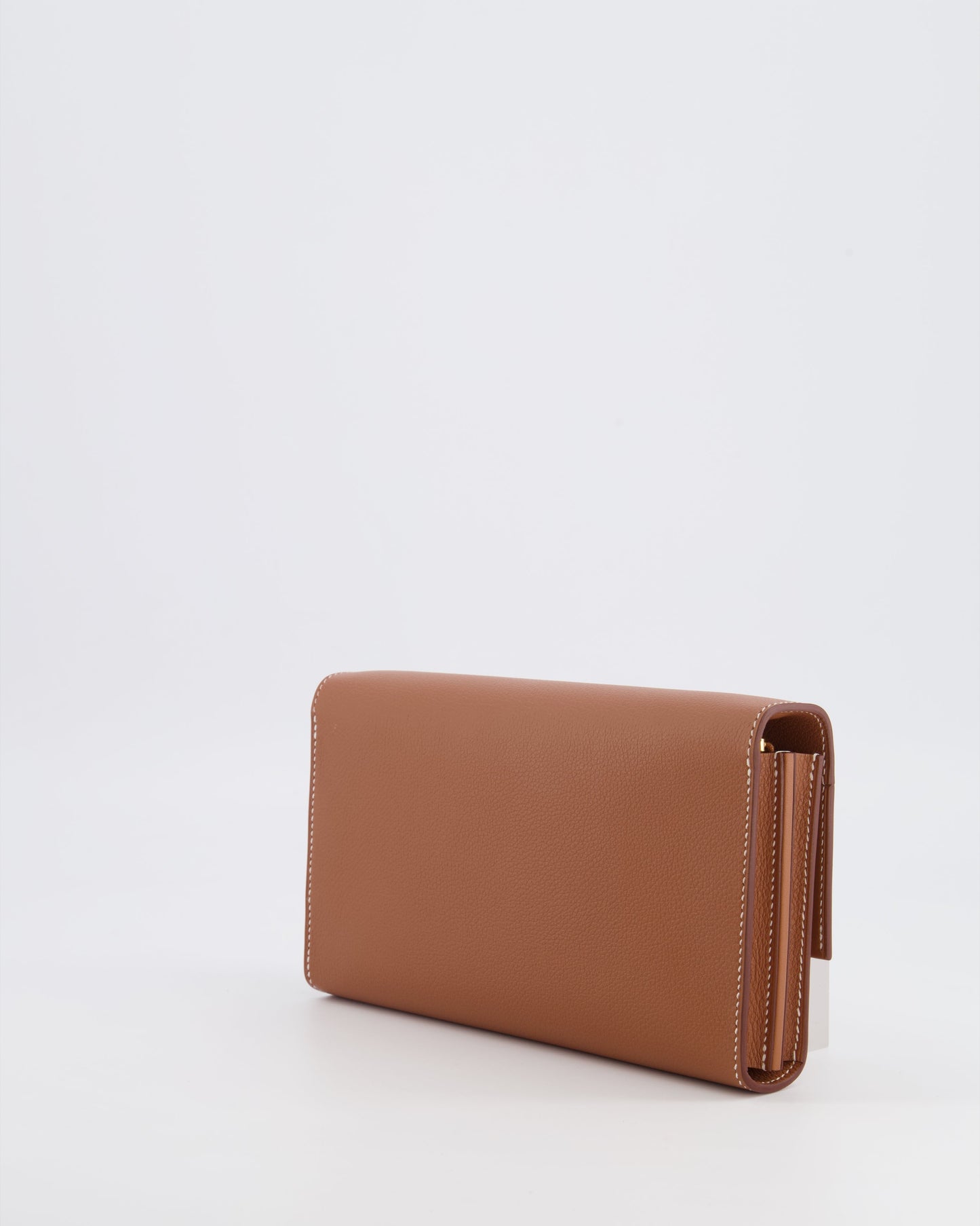 *NEW MODEL* Hermes 24/24 To Go Bag in Gold Evercolor Leather with Gold Hardware