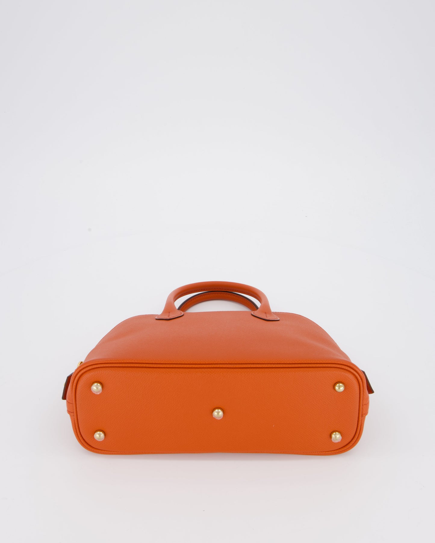 Hermes Bolide 1923 25cm Bag in Terre Battue Epsom Leather with Gold Hardware