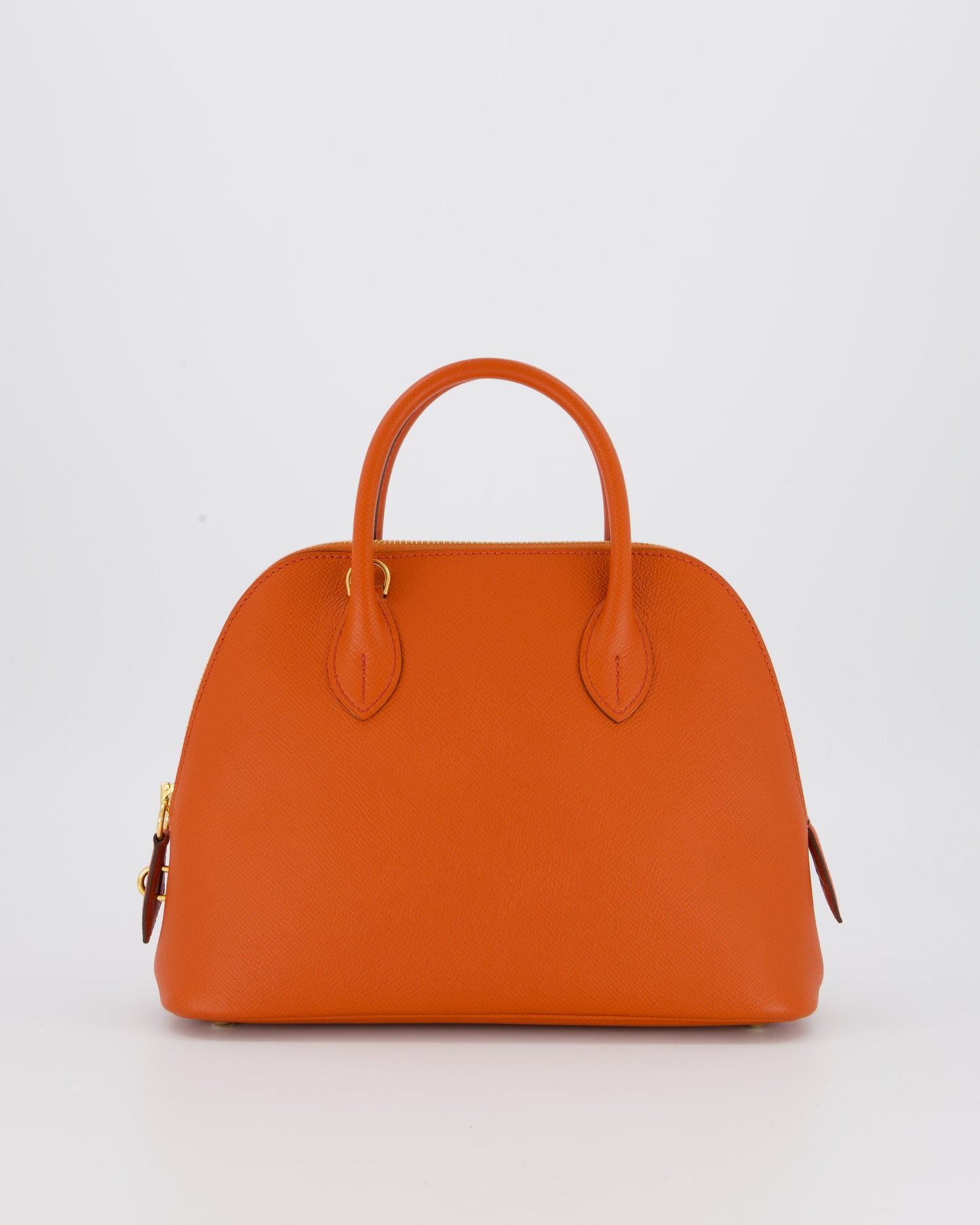 Hermes Bolide 1923 25cm Bag in Terre Battue Epsom Leather with Gold Hardware