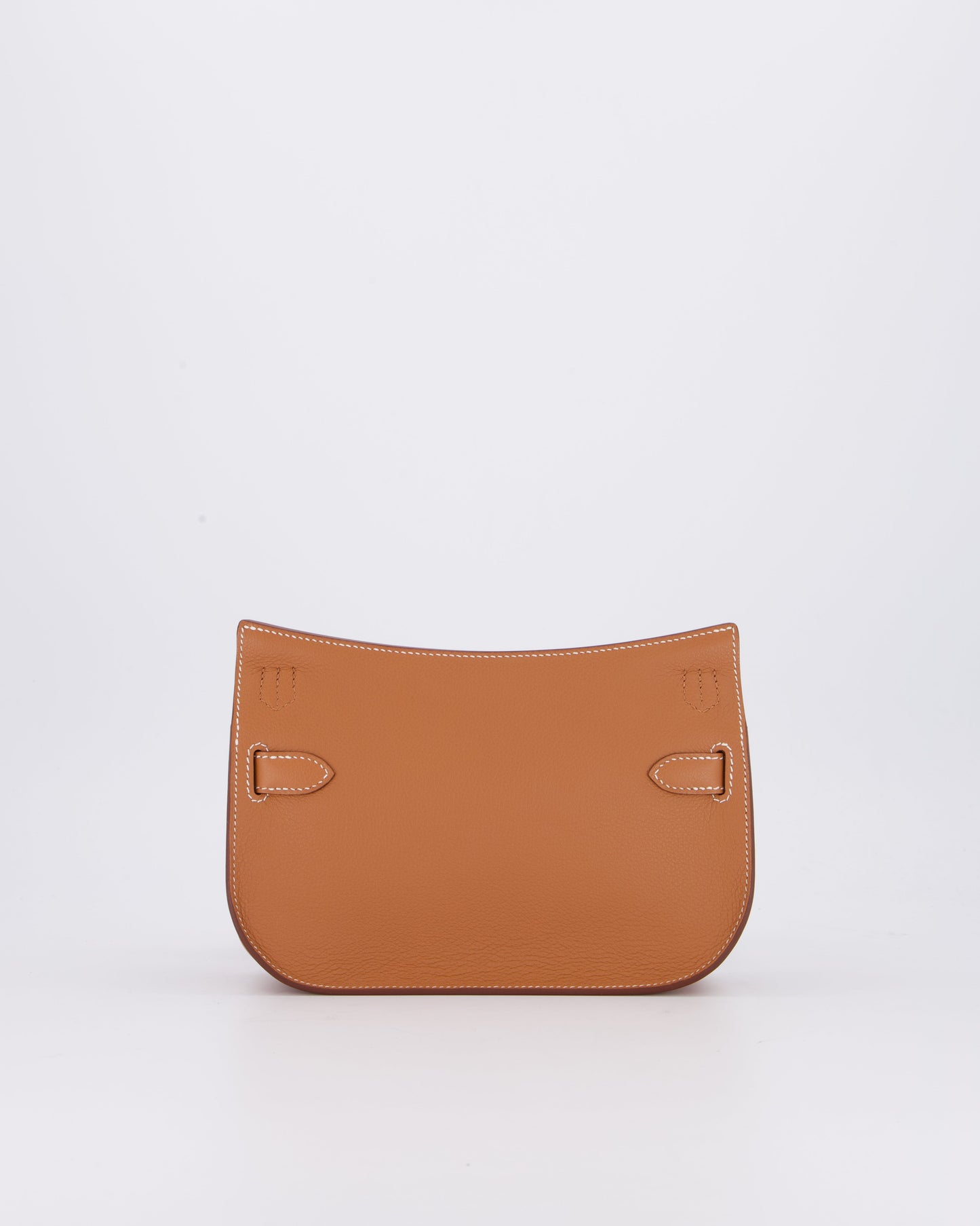 *RARE* Hermes Mini Jypsiere Bag in Gold Evercolour Leather with Gold Hardware