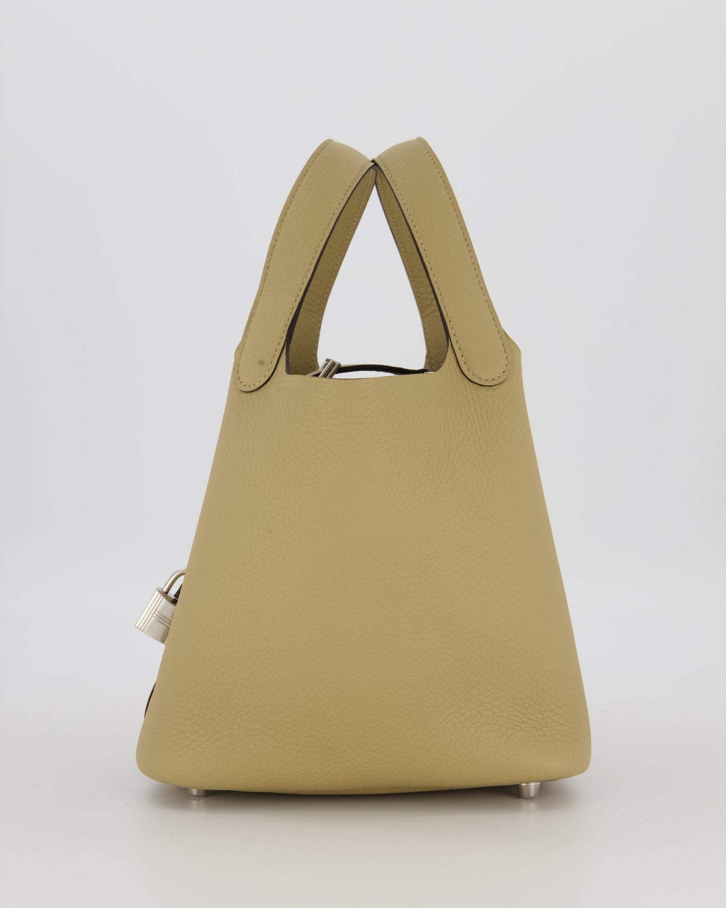 *HOT COLOUR* Hermes Picotin Lock Bag 18cm in Trench Clemence Leather with Palladium Hardware