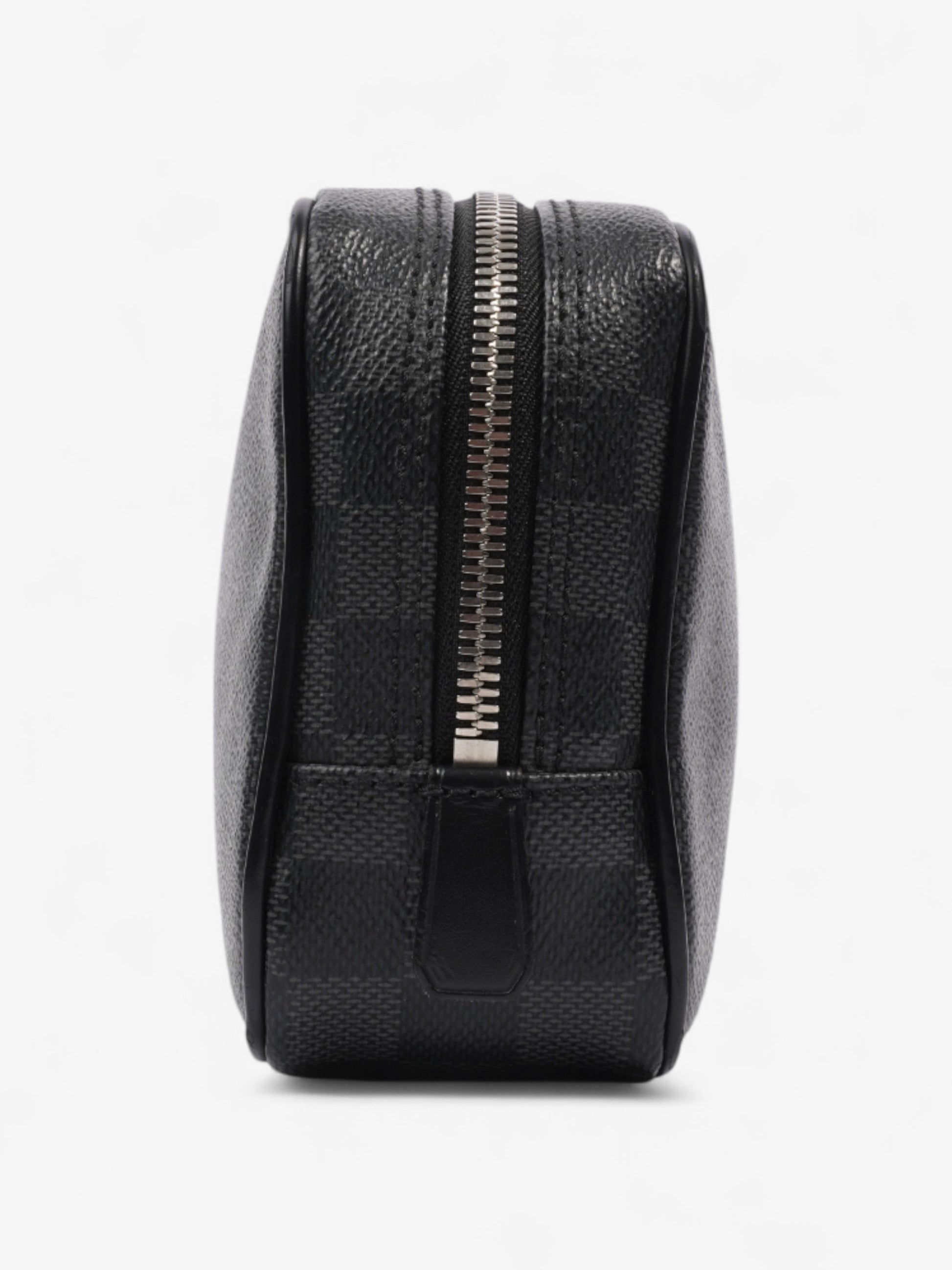 Louis Vuitton Toiletry Bag Damier Graphite Coated Canvas