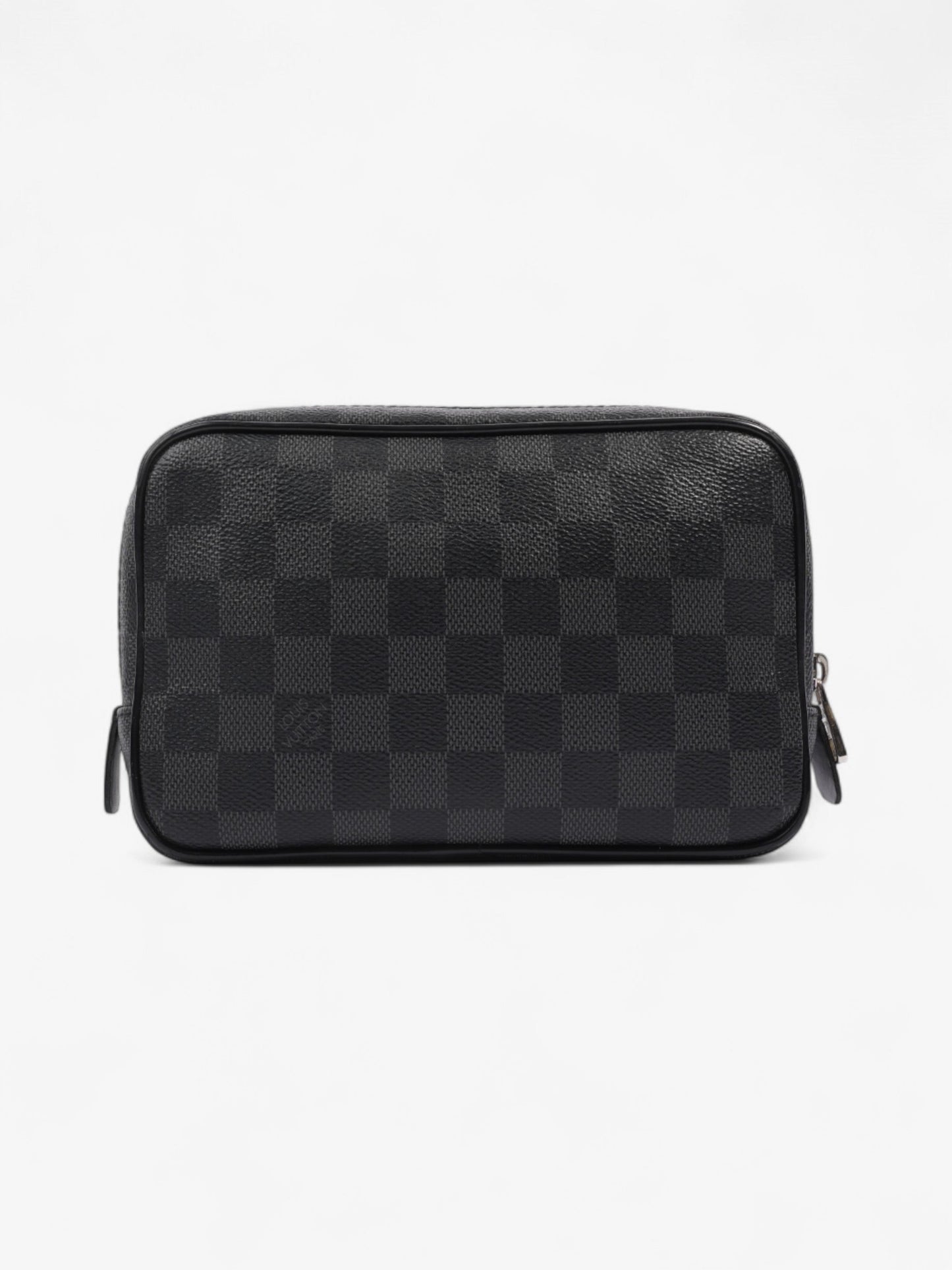 Louis Vuitton Toiletry Bag Damier Graphite Coated Canvas