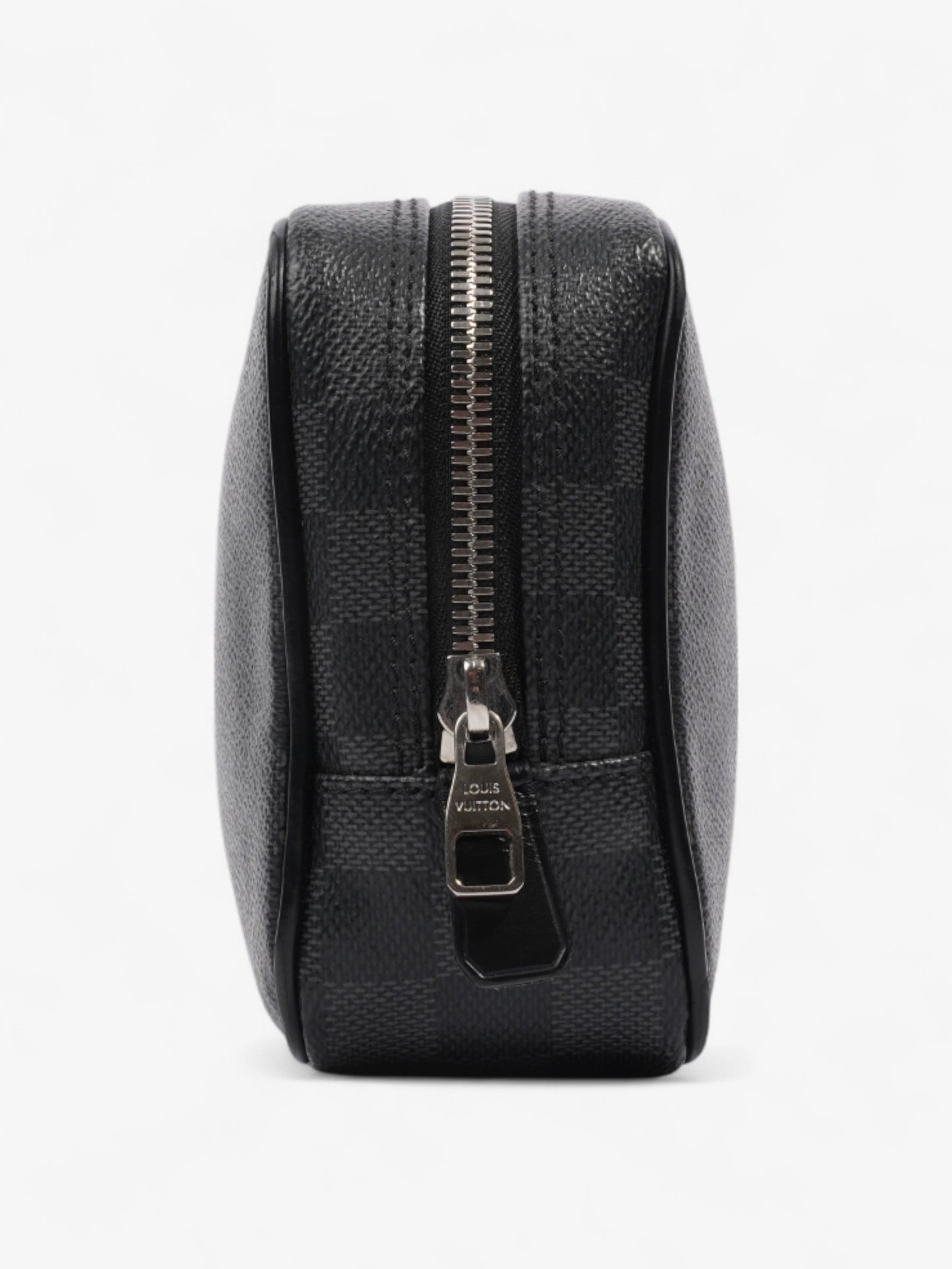 Louis Vuitton Toiletry Bag Damier Graphite Coated Canvas