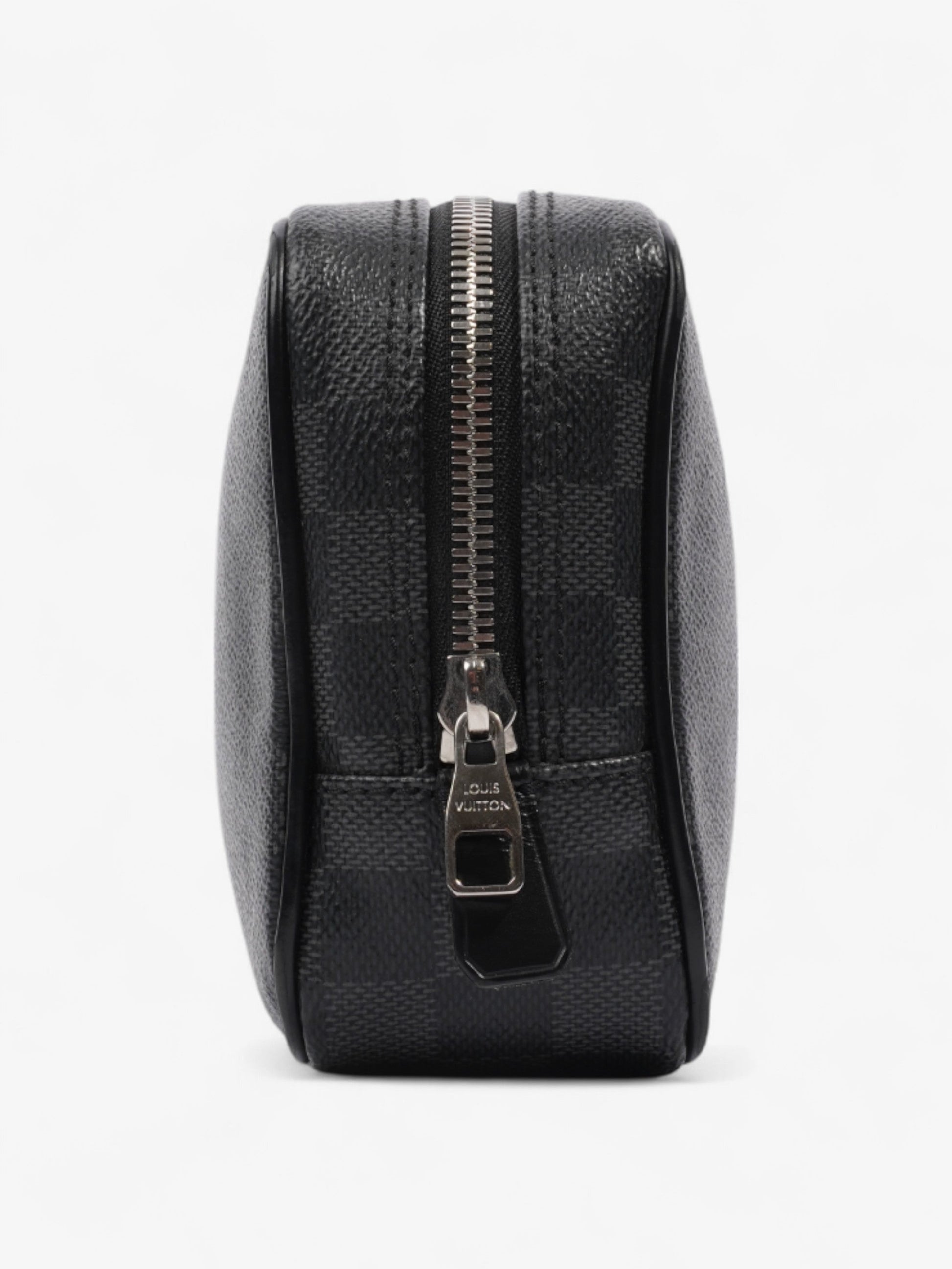 Louis Vuitton Toiletry Bag Damier Graphite Coated Canvas