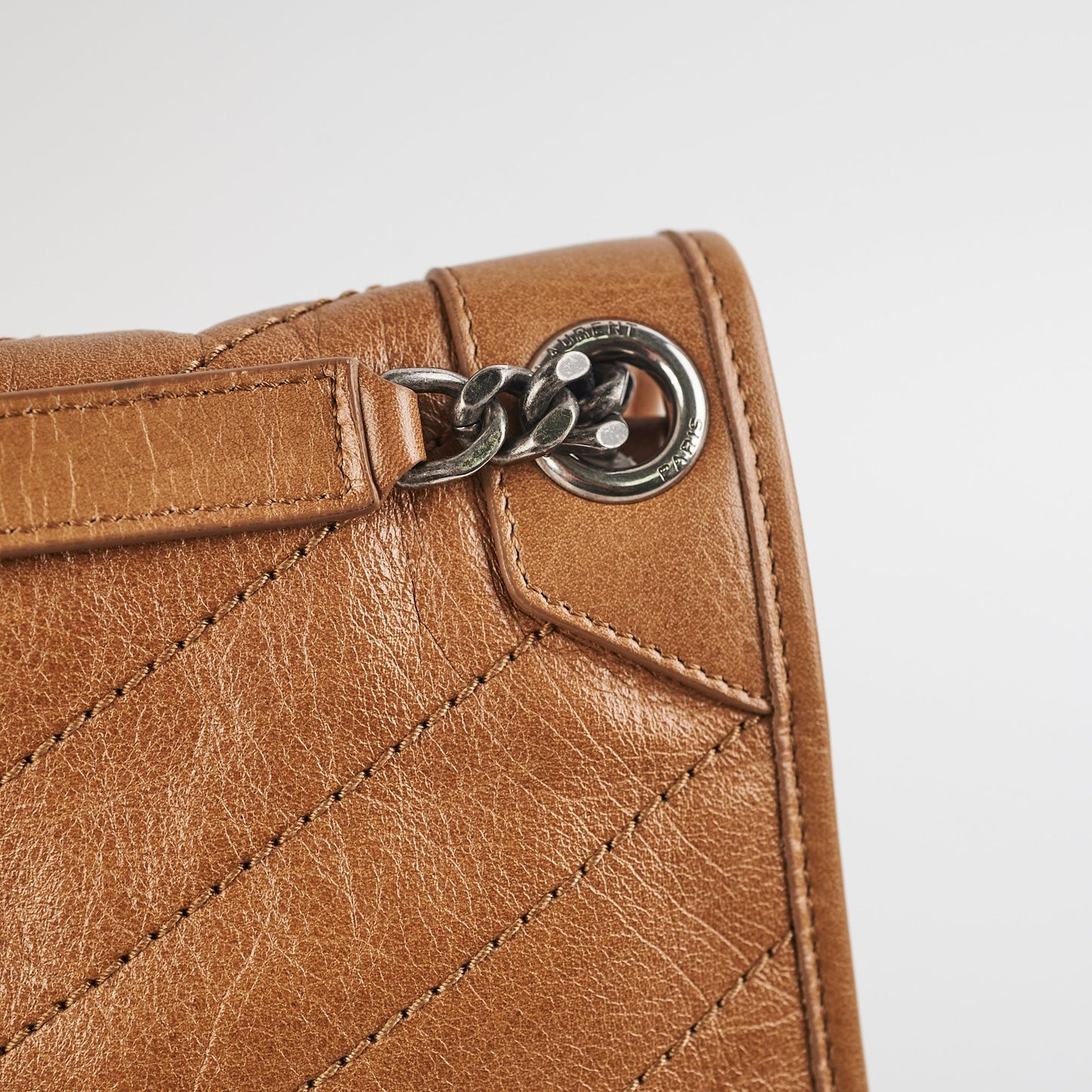 Saint Laurent Medium Niki Bag Brown