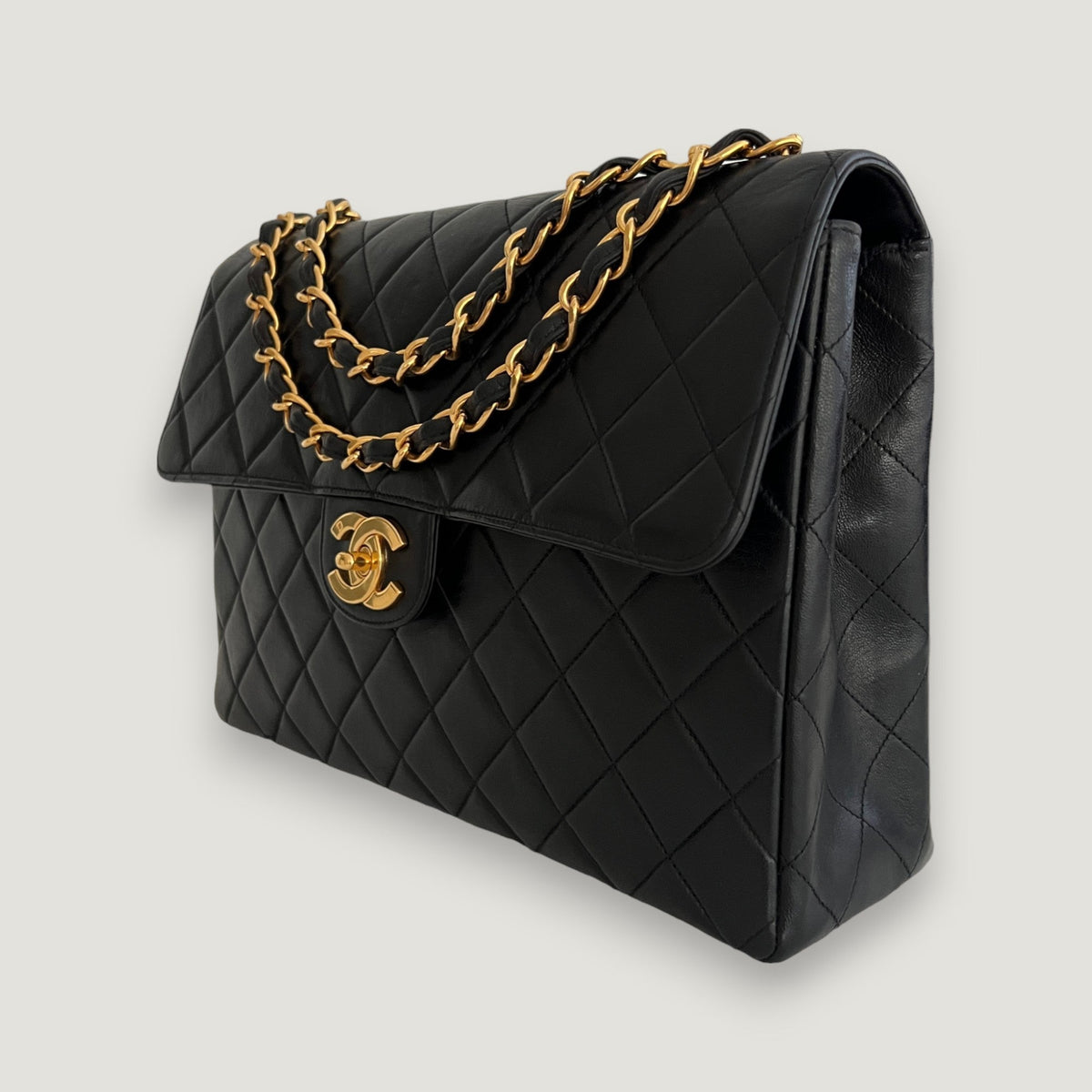 Chanel Jumbo Handbag Bag - Tiana Bags
