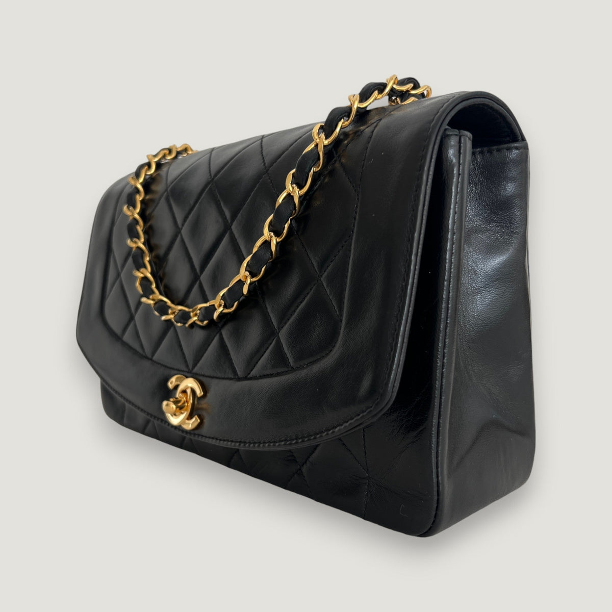 Chanel Diana Handbag Bag - Tiana Bags