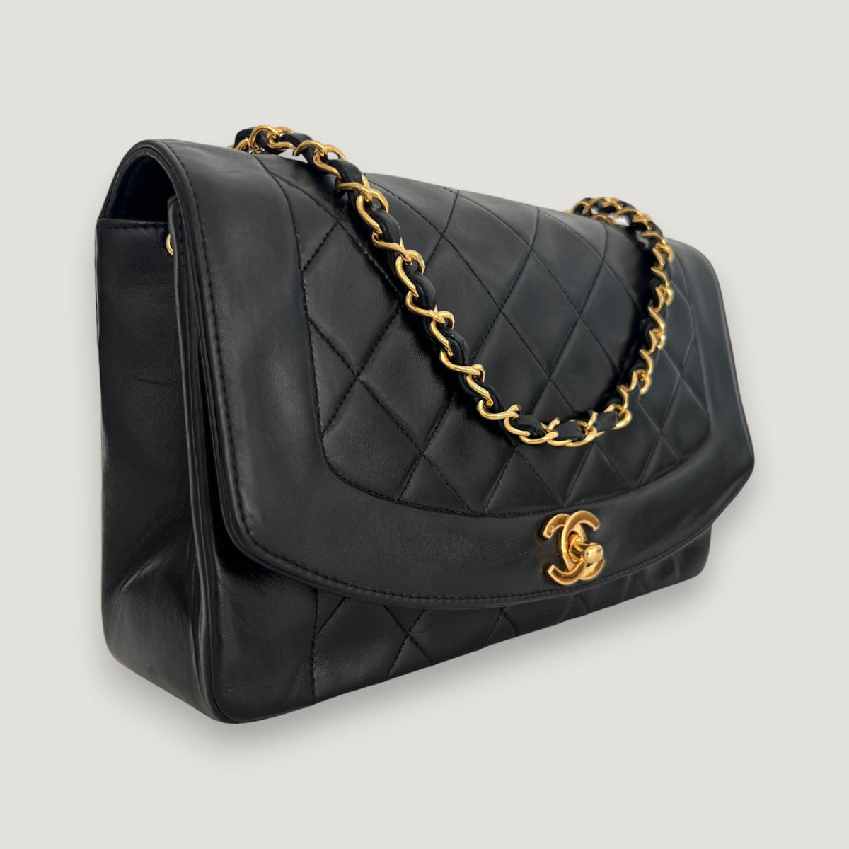 Chanel Diana Handbag Bag - Tiana Bags