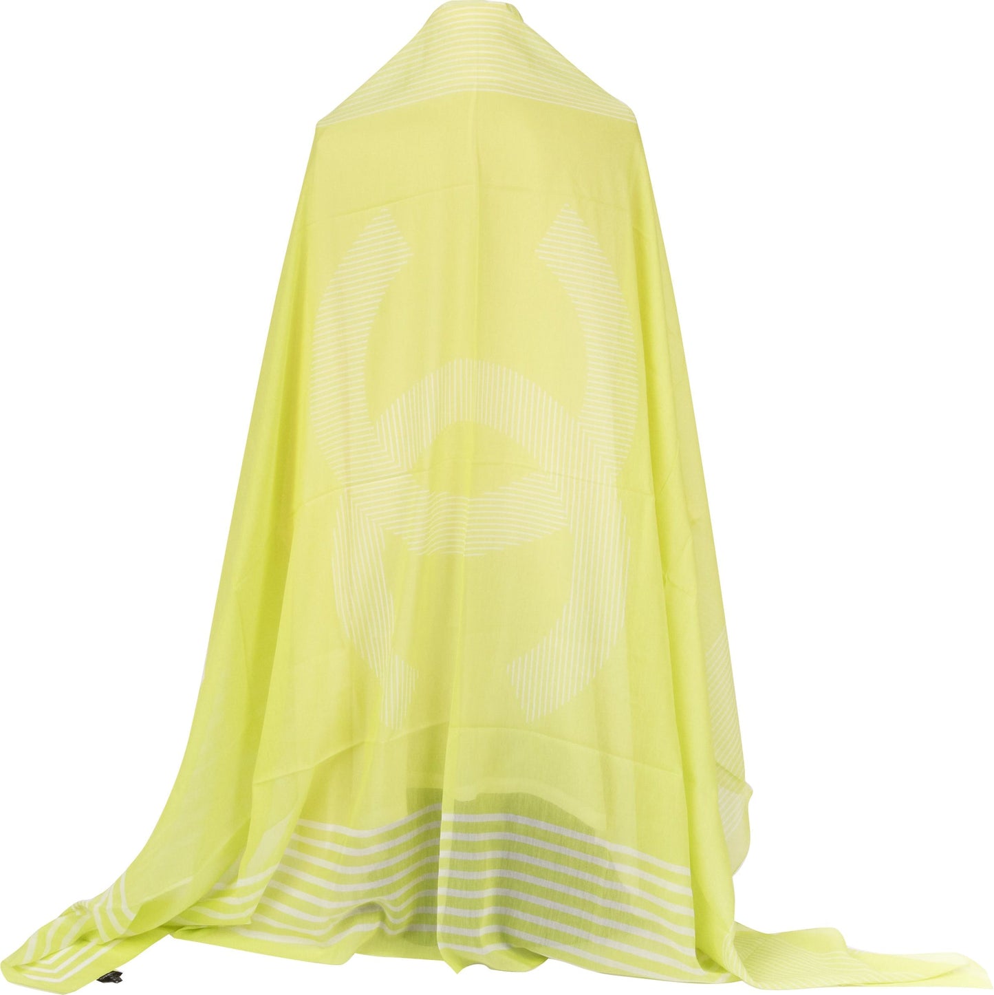 Chanel new chartre  white stripe shawl