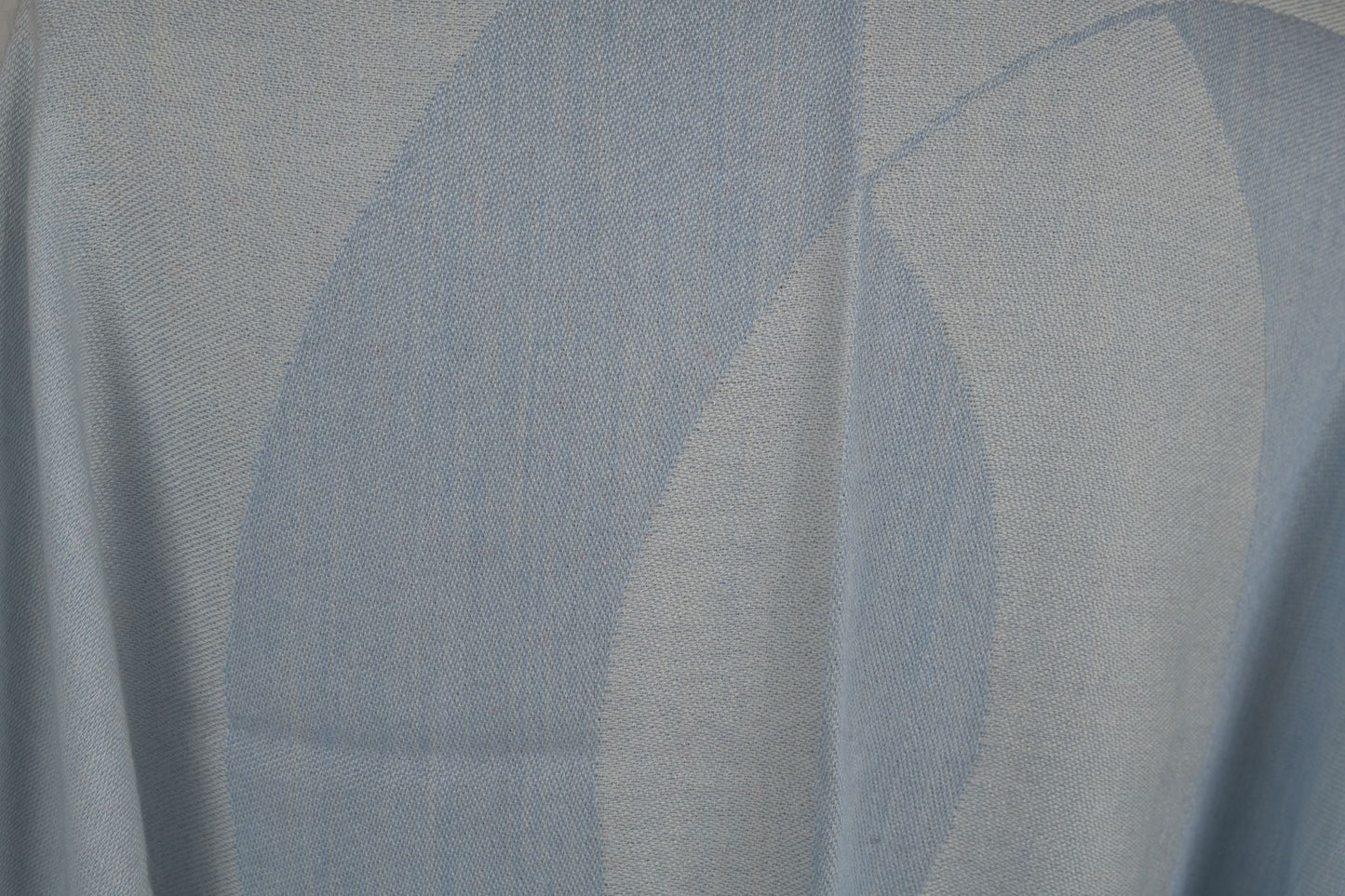Chanel New Cashmere Shawl Celeste