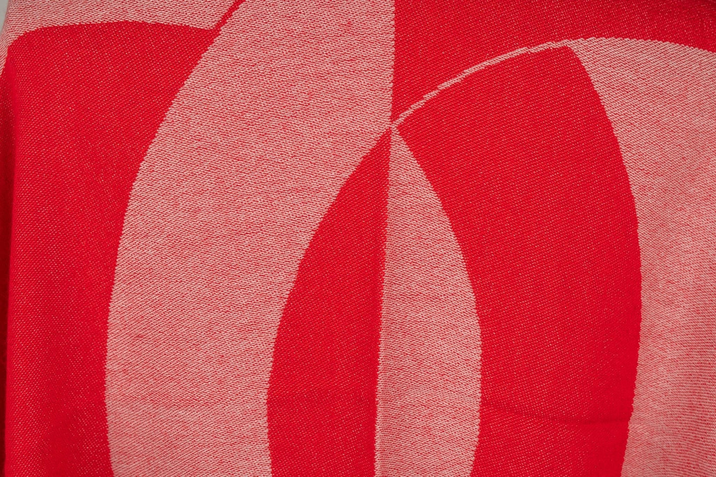Chanel New Cashmere Shawl in Red