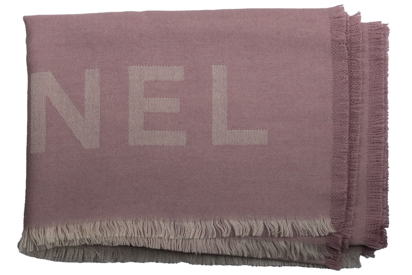 Chanel New Cashmere Shawl in RosÃÂÃÂ©