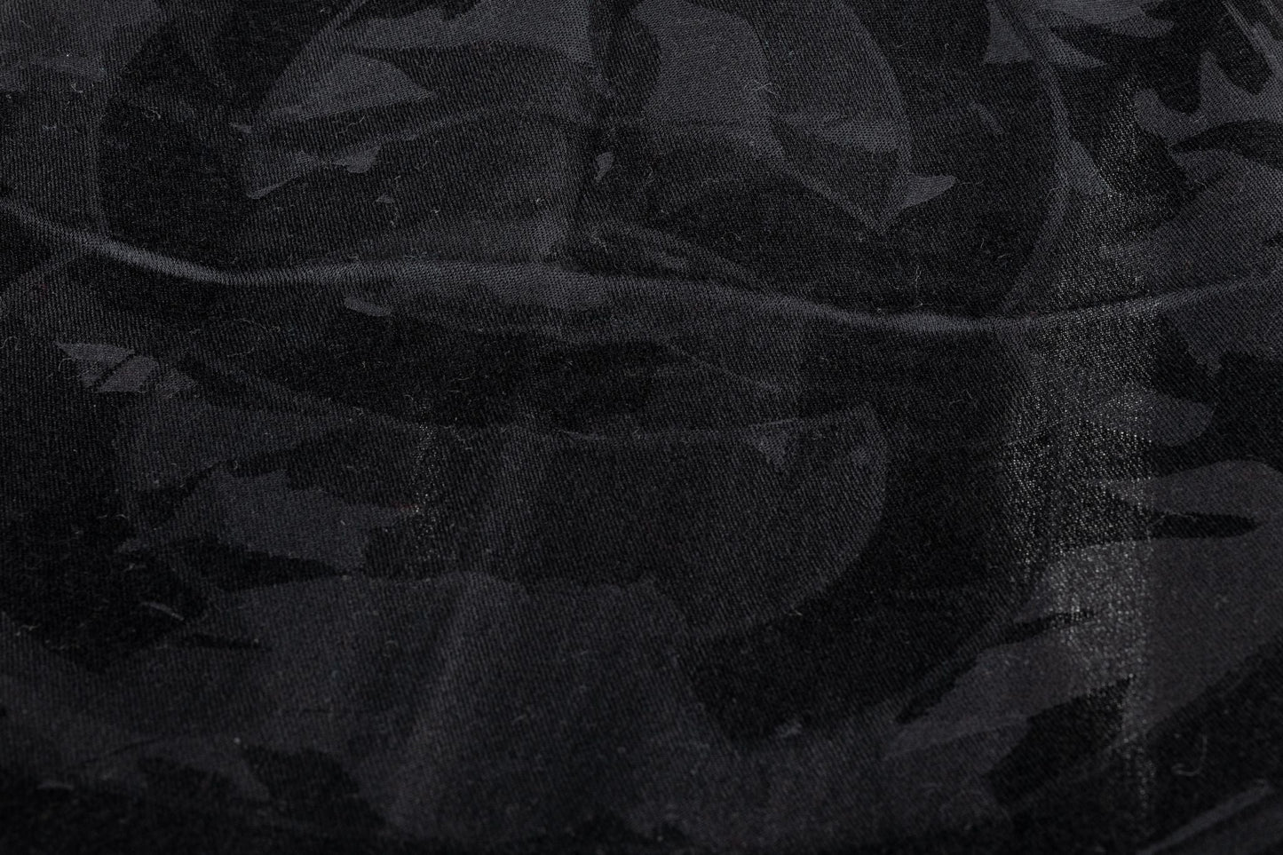 Chanel Black Cashmere Shawl