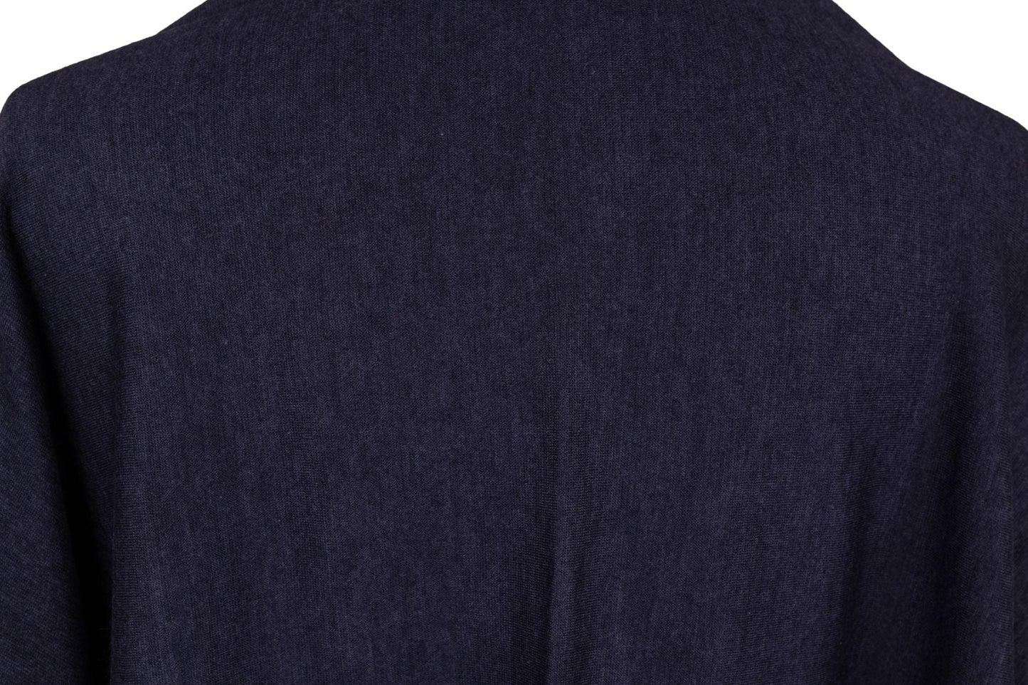 Chanel New Cashmere Navy Glitter Stole