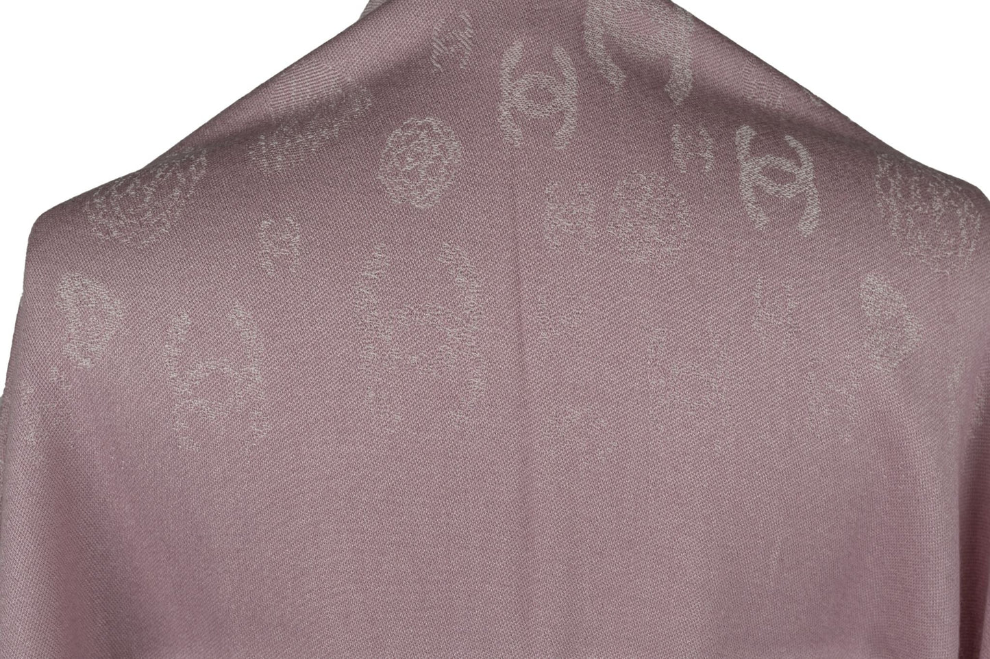 Chanel New Cashmere Shawl Pink