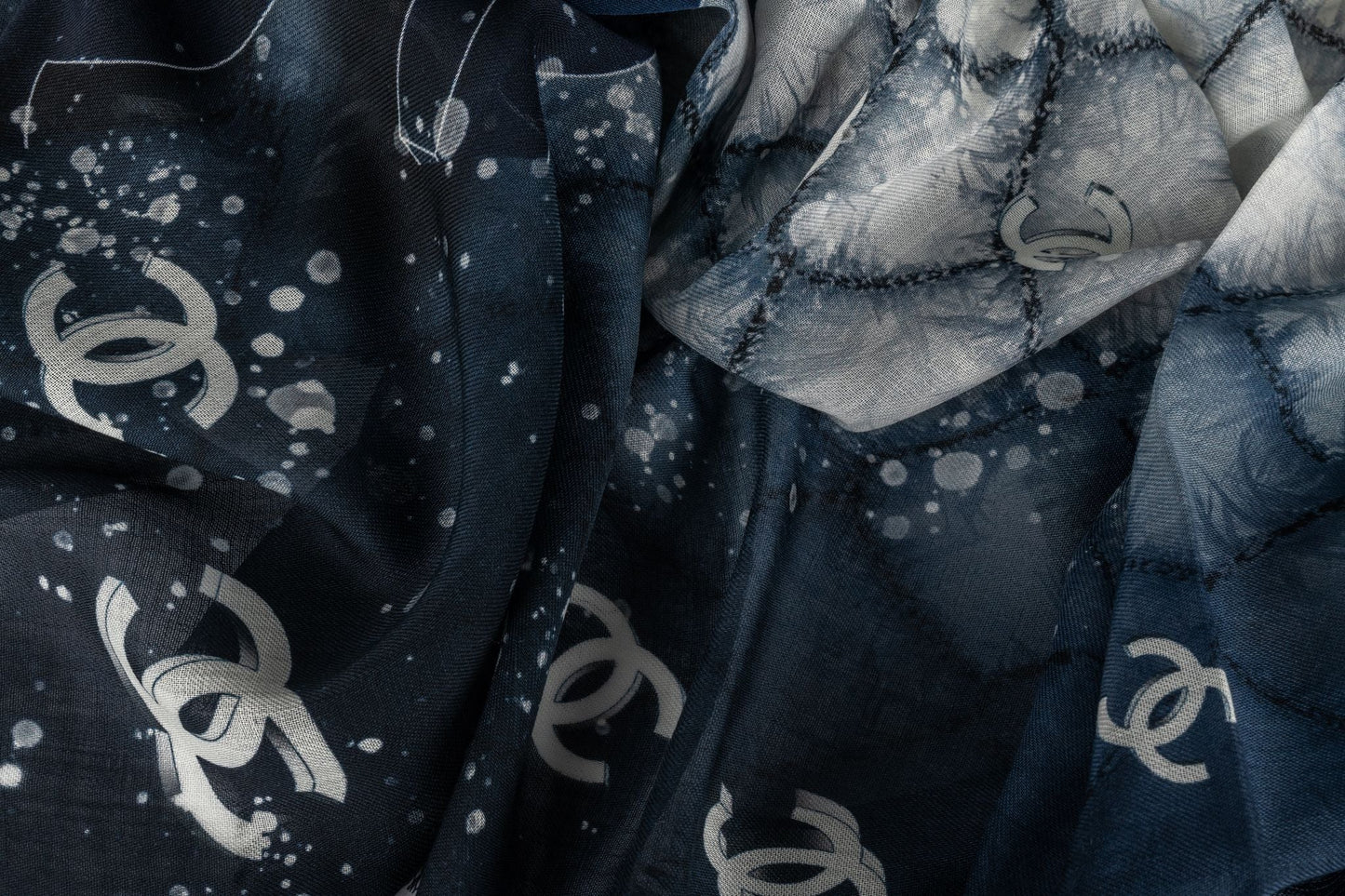 Chanel New Cashmere Space Shawl