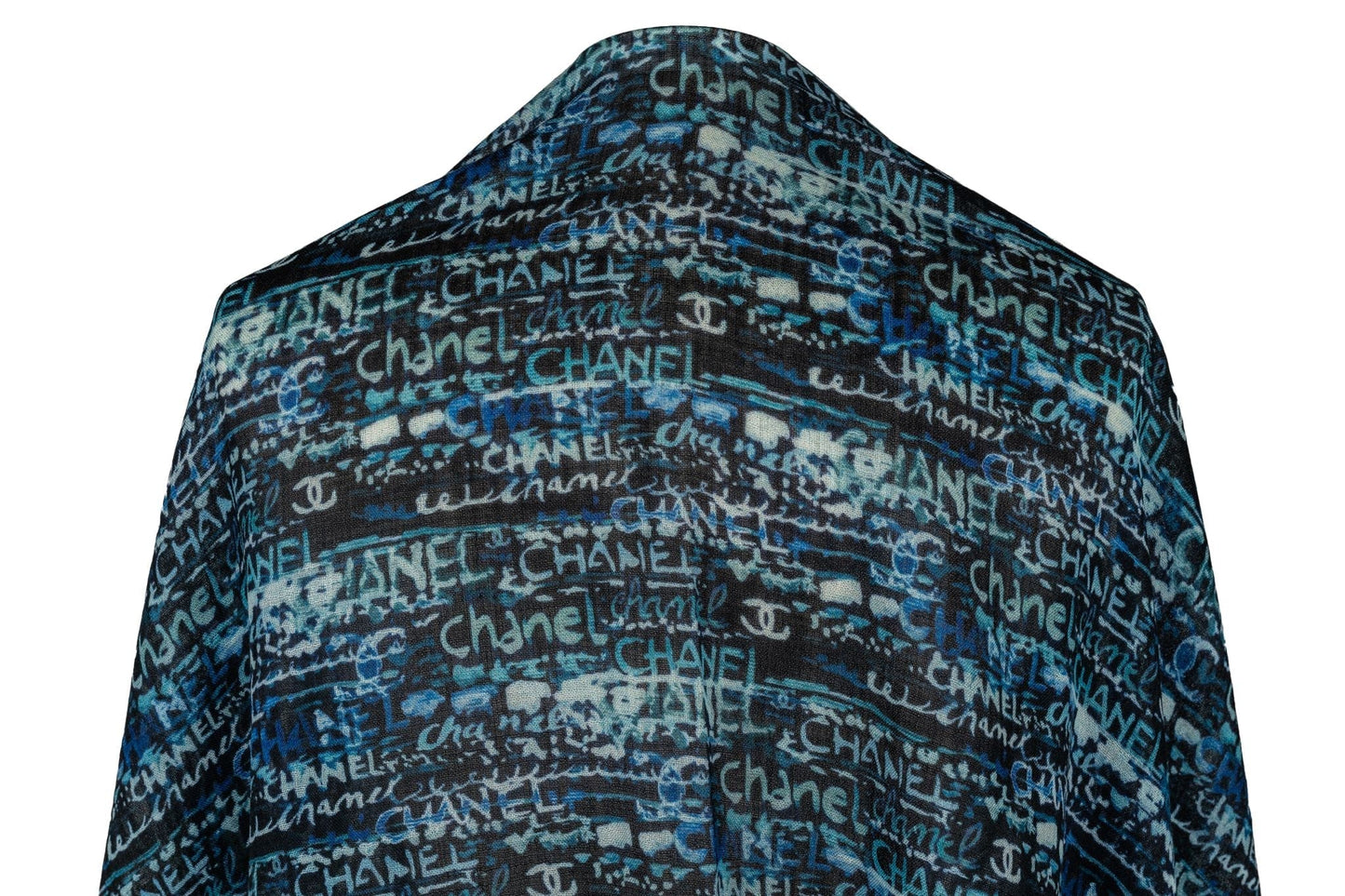 Chanel New Cashmere Shawl Multicolor