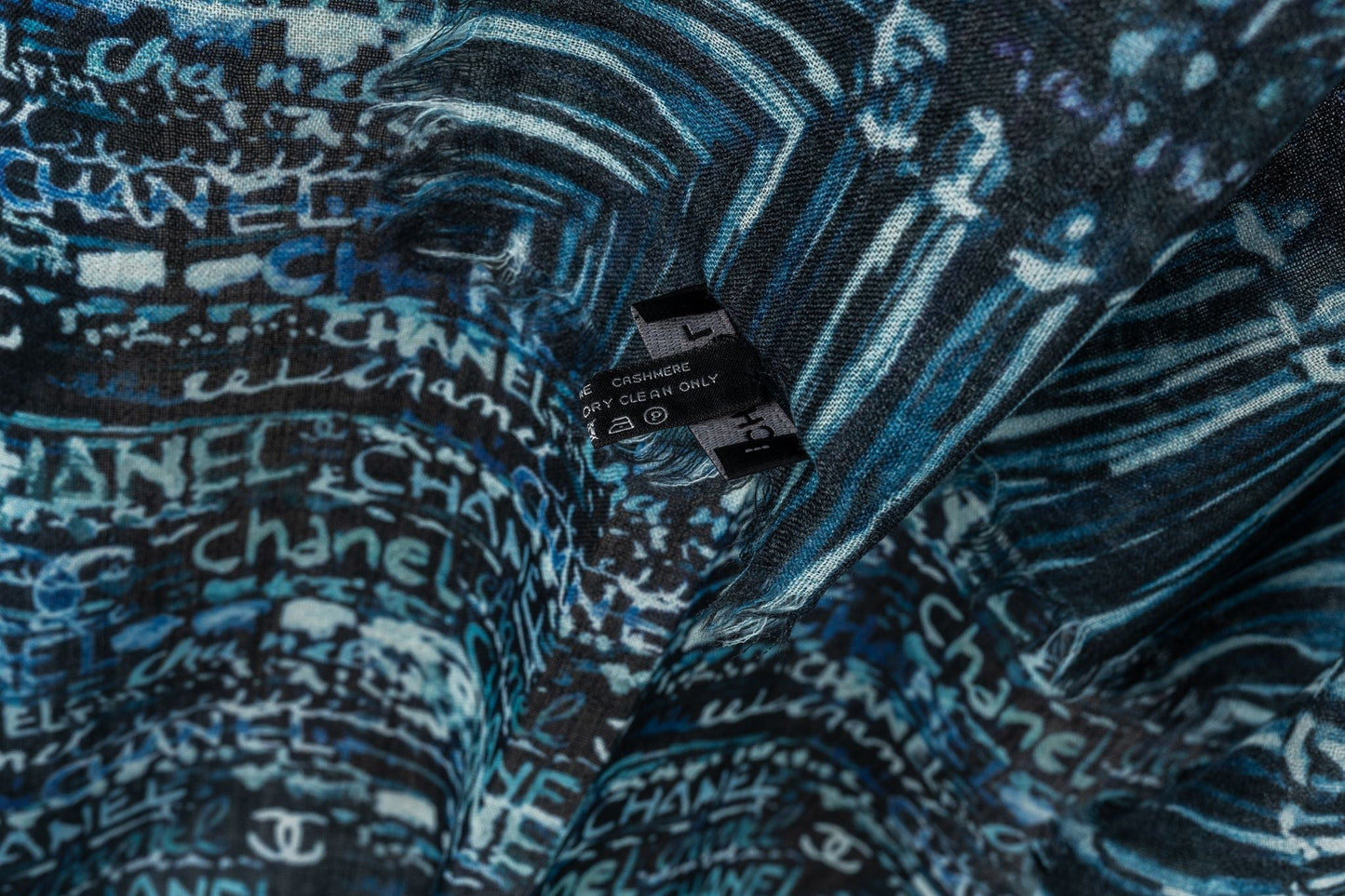 Chanel New Cashmere Shawl Multicolor