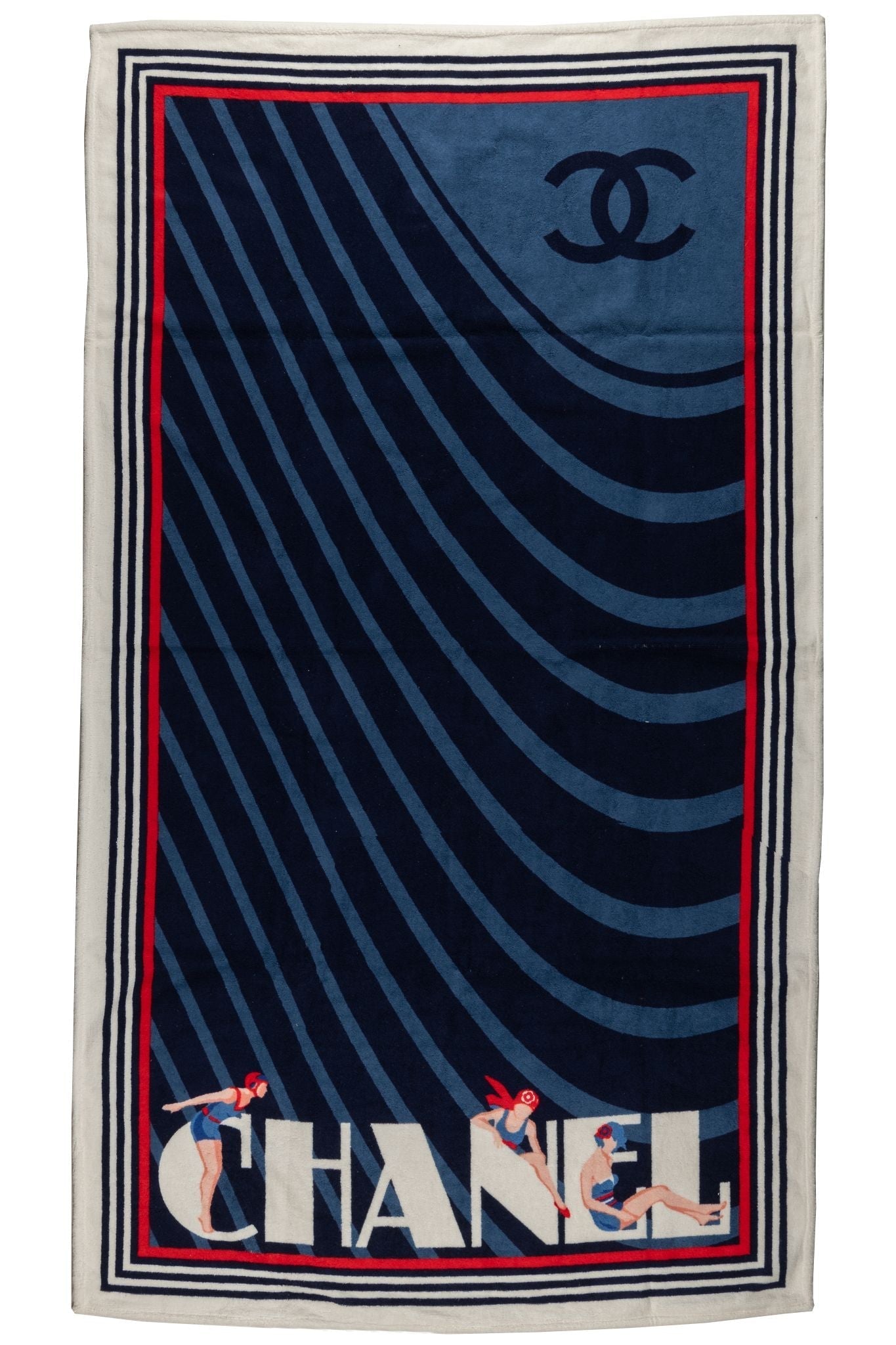 Chanel Baigne s Terry Beach Towel