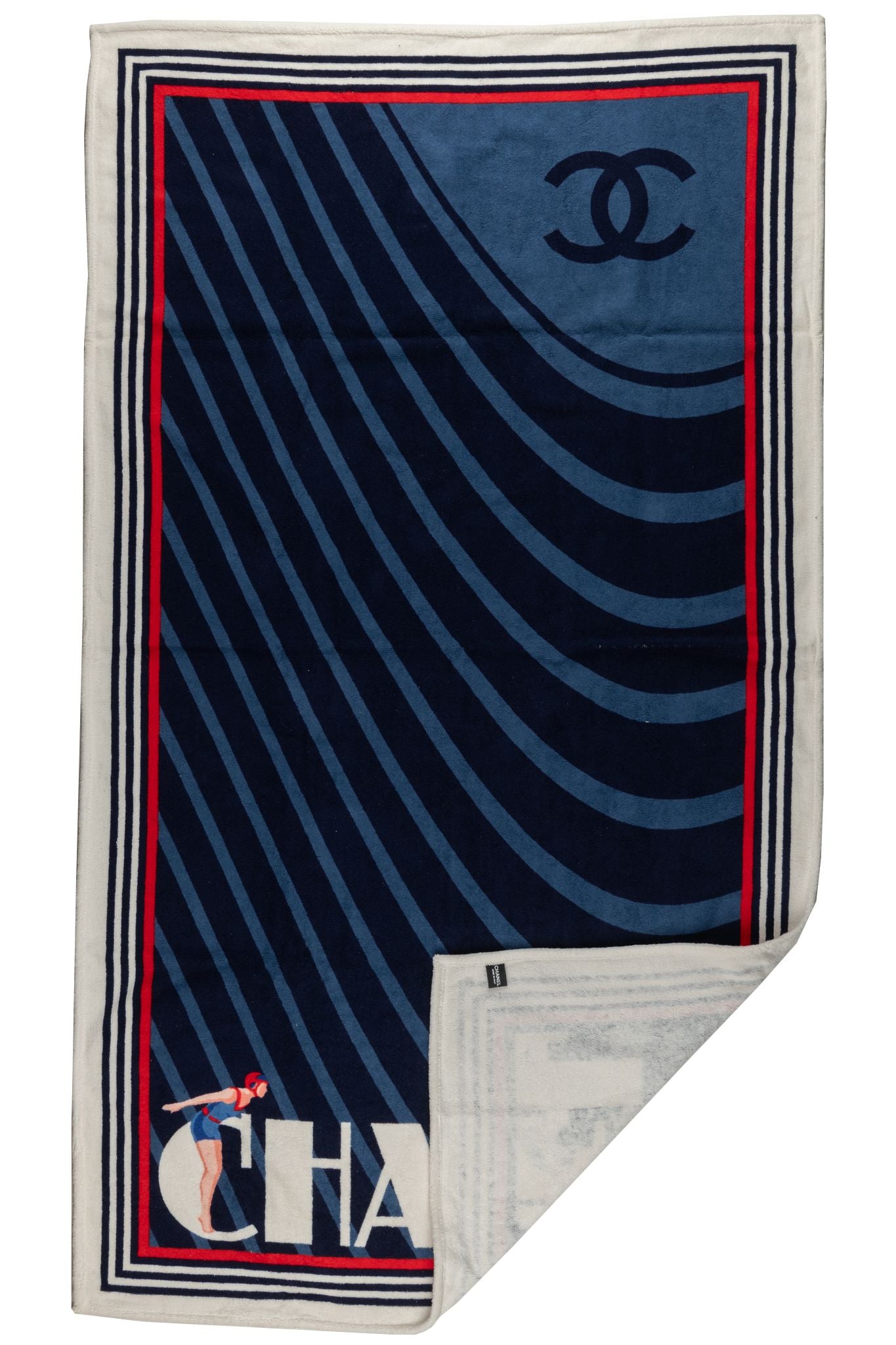 Chanel Baigne s Terry Beach Towel