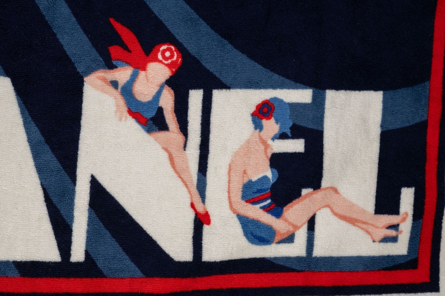 Chanel Baigne s Terry Beach Towel