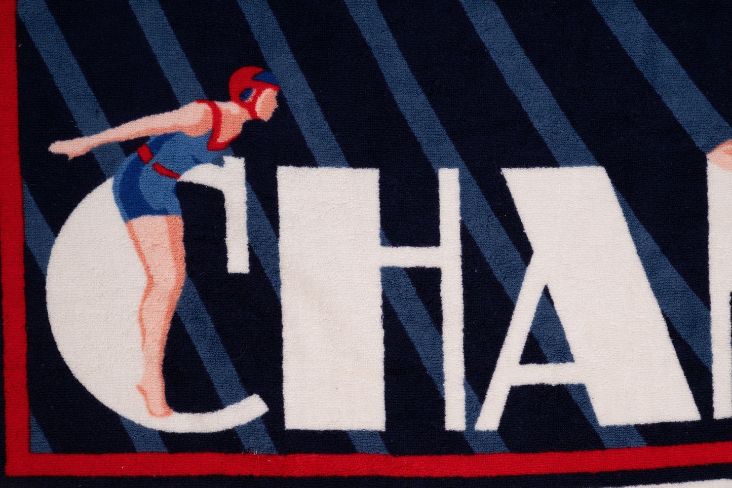 Chanel Baigne s Terry Beach Towel