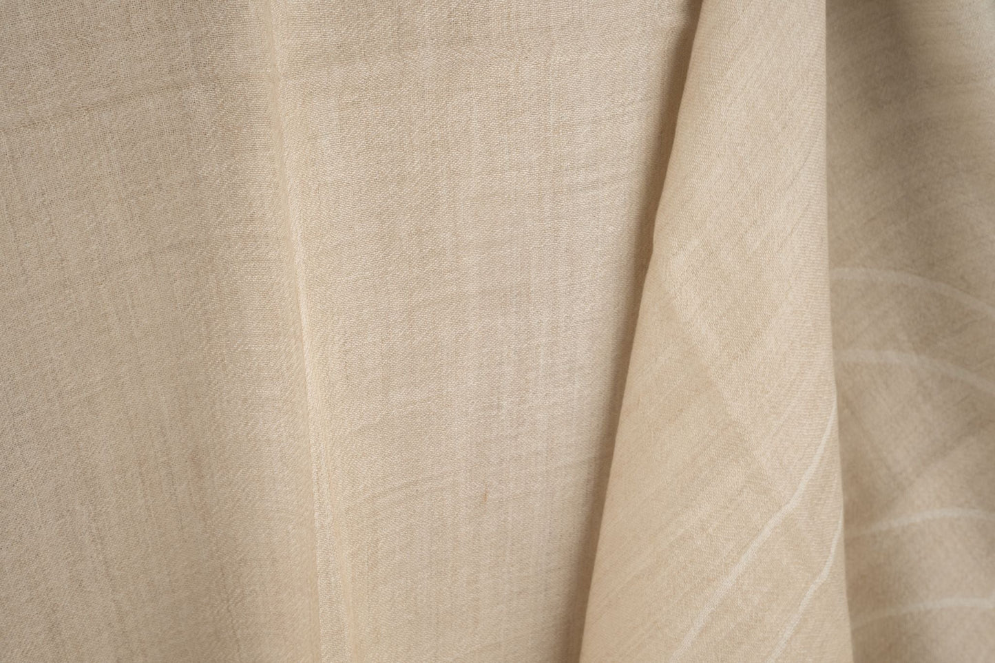 Chanel New Beige Cashmere Shawl