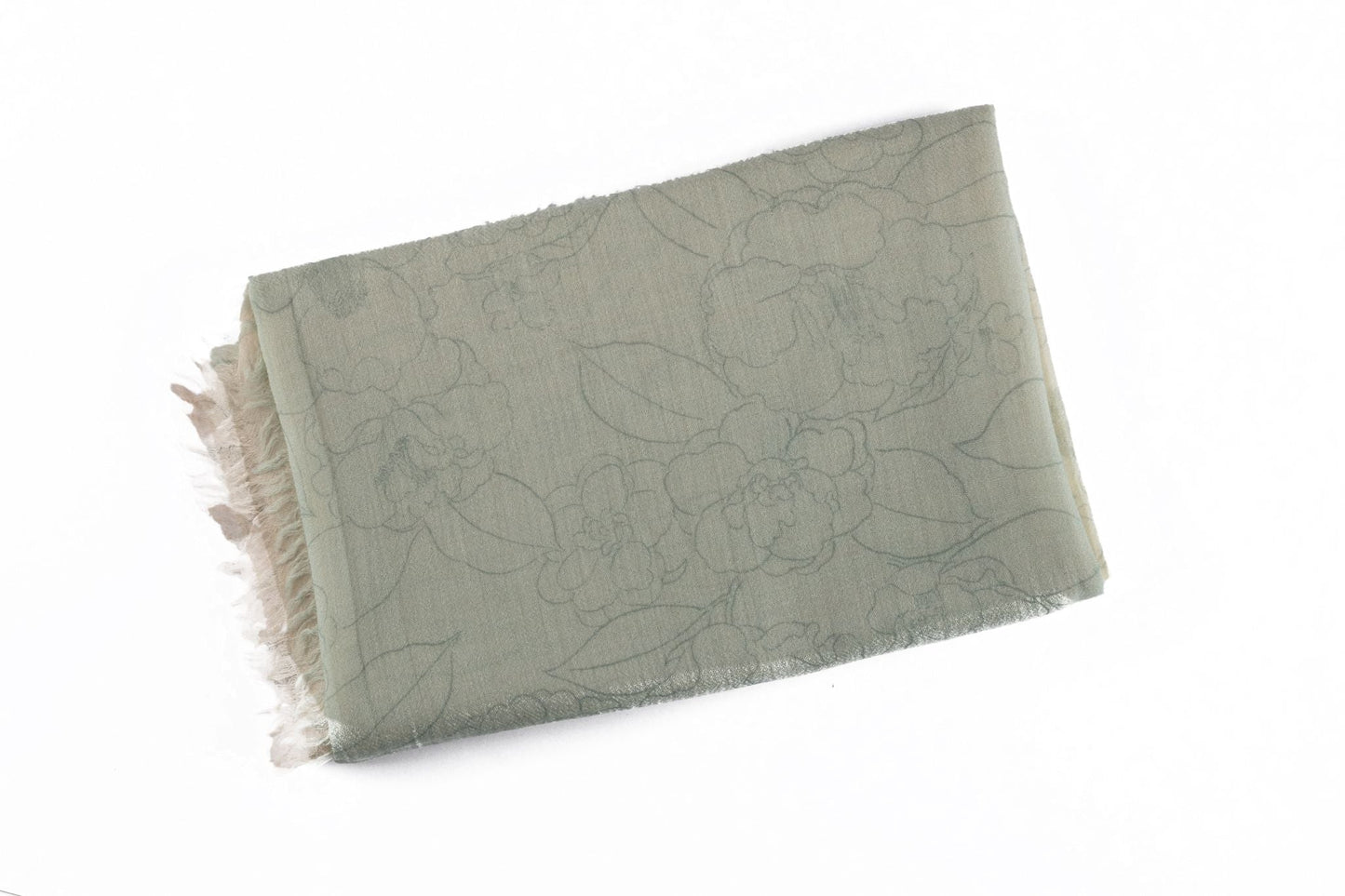 Chanel New Ombre Cashmere Shawl