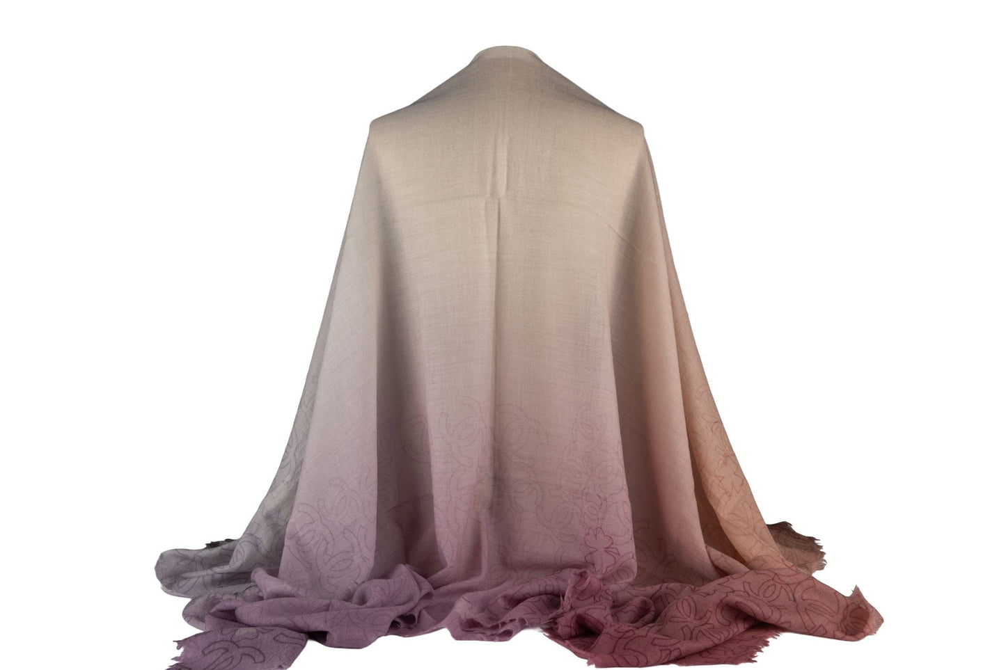 Chanel New DegradÃÂÃÂ¨ CC Cashmere Shawl