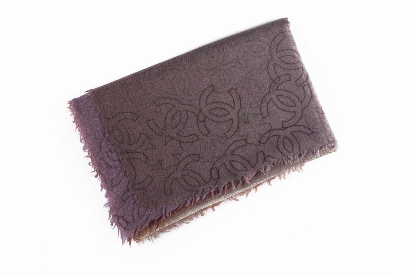 Chanel New DegradÃÂÃÂ¨ CC Cashmere Shawl