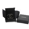 Chanel Champagne Gold Leather CC Pin NIB