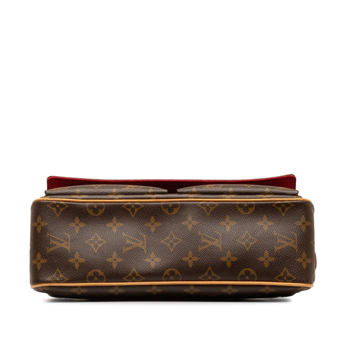 Brown Louis Vuitton Monogram Viva Cite MM Shoulder Bag