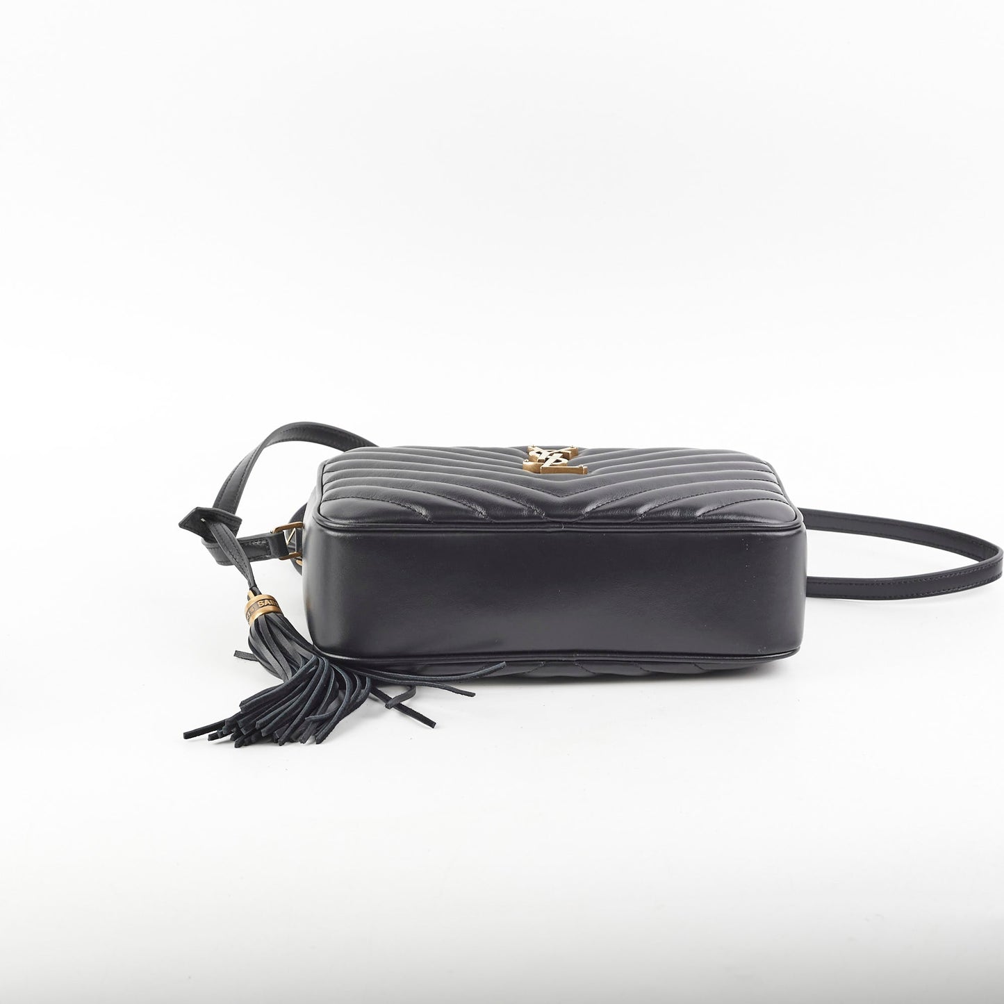 Saint Laurent Lou Camera Bag Black