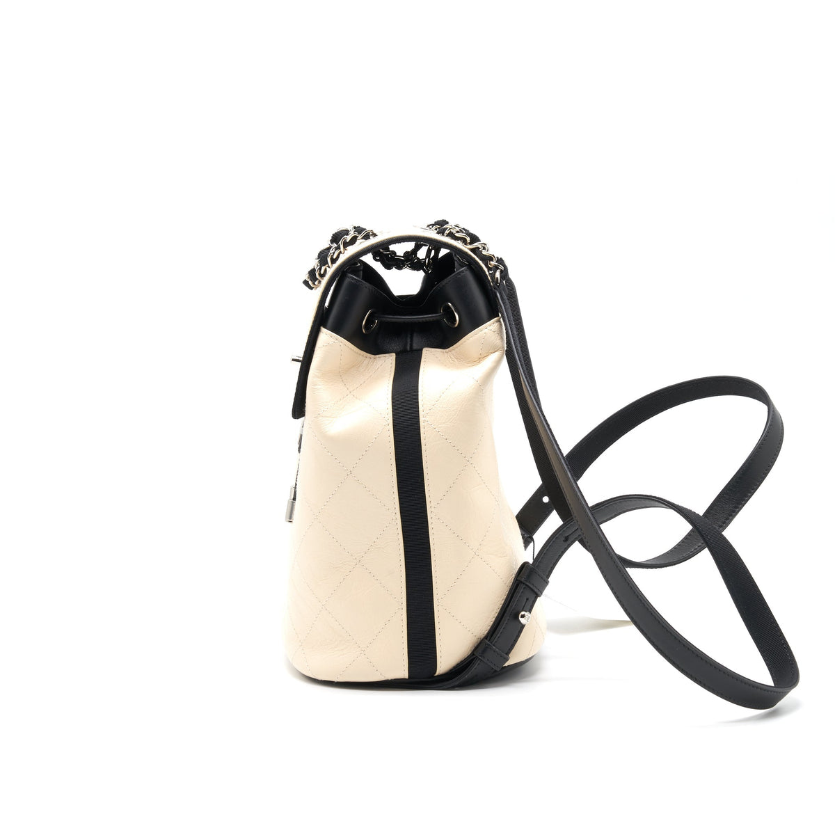 Chanel Quilted Calfskin Backpack