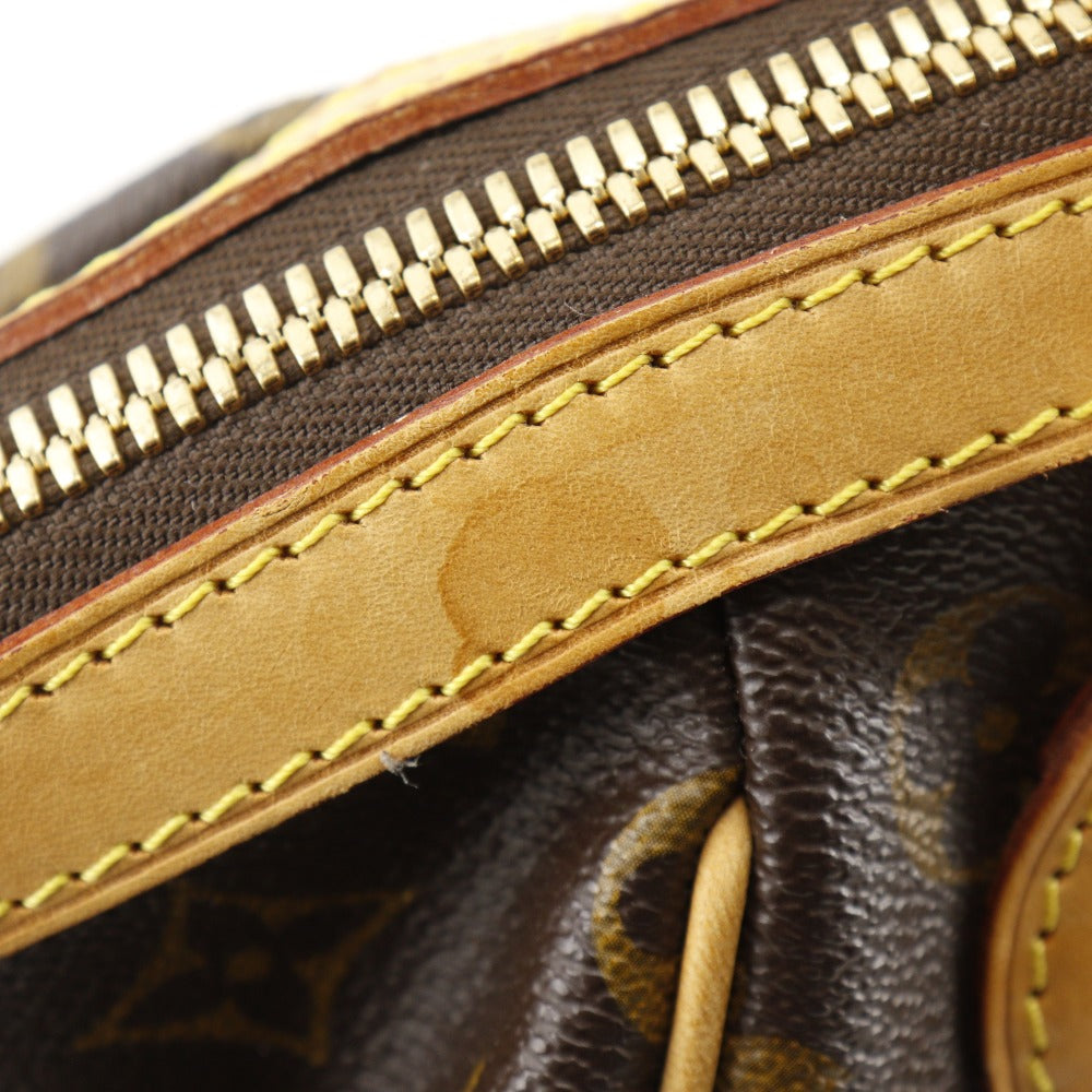 LOUIS VUITTON Handbag M40143 Monogram canvas Brown Tivoli PM Women