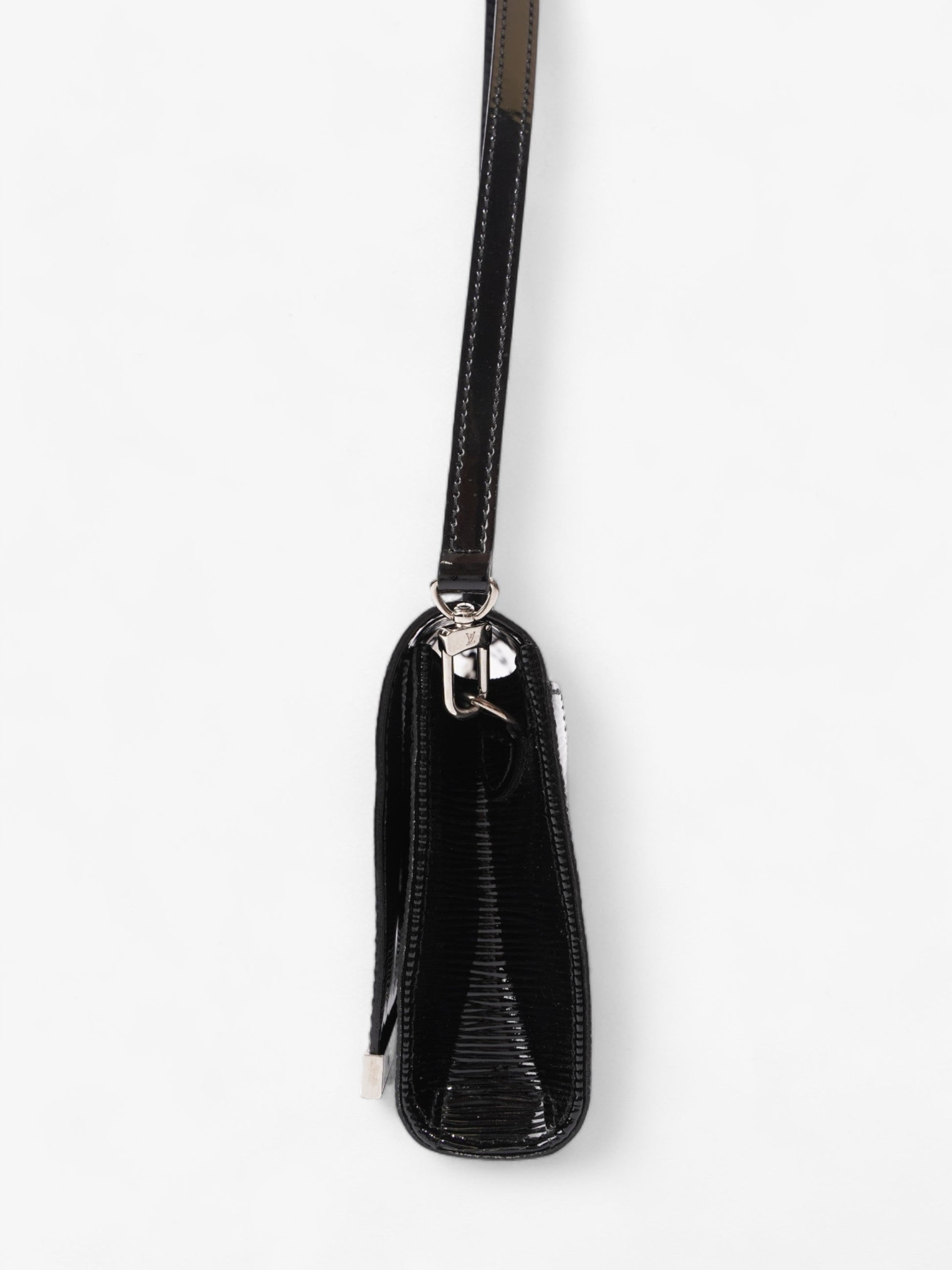 Louis Vuitton Sevigne Clutch Bag Black Epi Leather