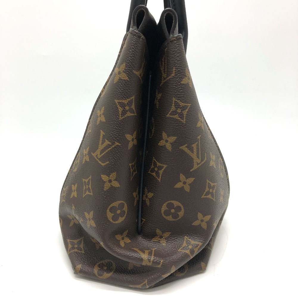 LOUIS VUITTON Handbag M41061 Monogram canvas, Cuir Orfevre leather Brown Monogram Tote W PM Women