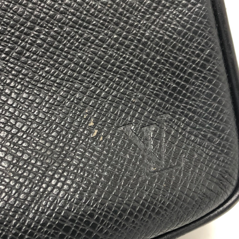 LOUIS VUITTON business bag M30812 Taiga Leather Aldoise Taiga Karga mens