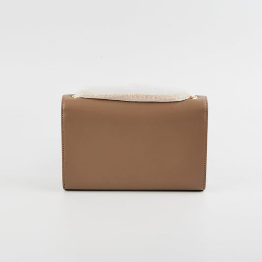 Saint Laurent Kate Tassel Taupe Small