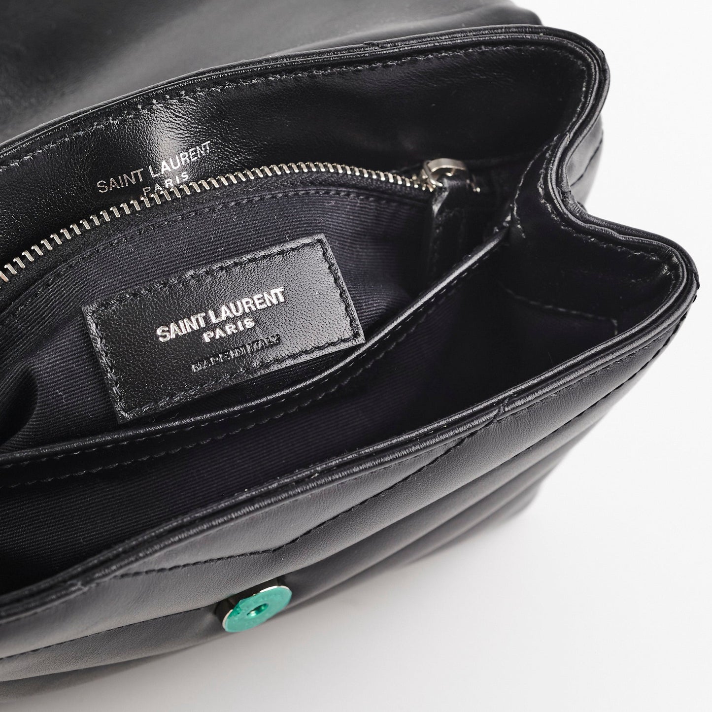 Saint Laurent Toy Lou Lou Black